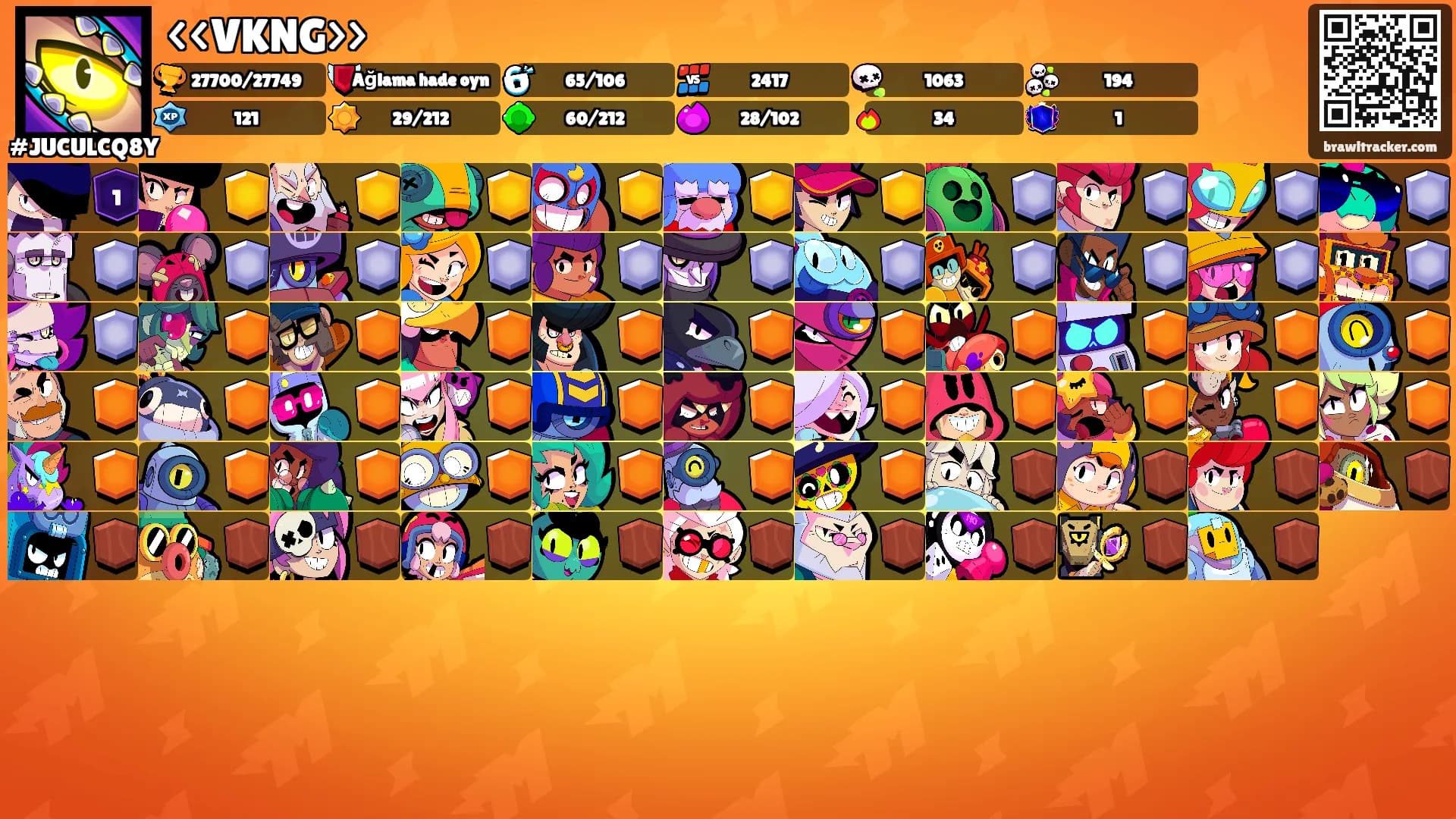 <<VKNG>>'s Ranks
