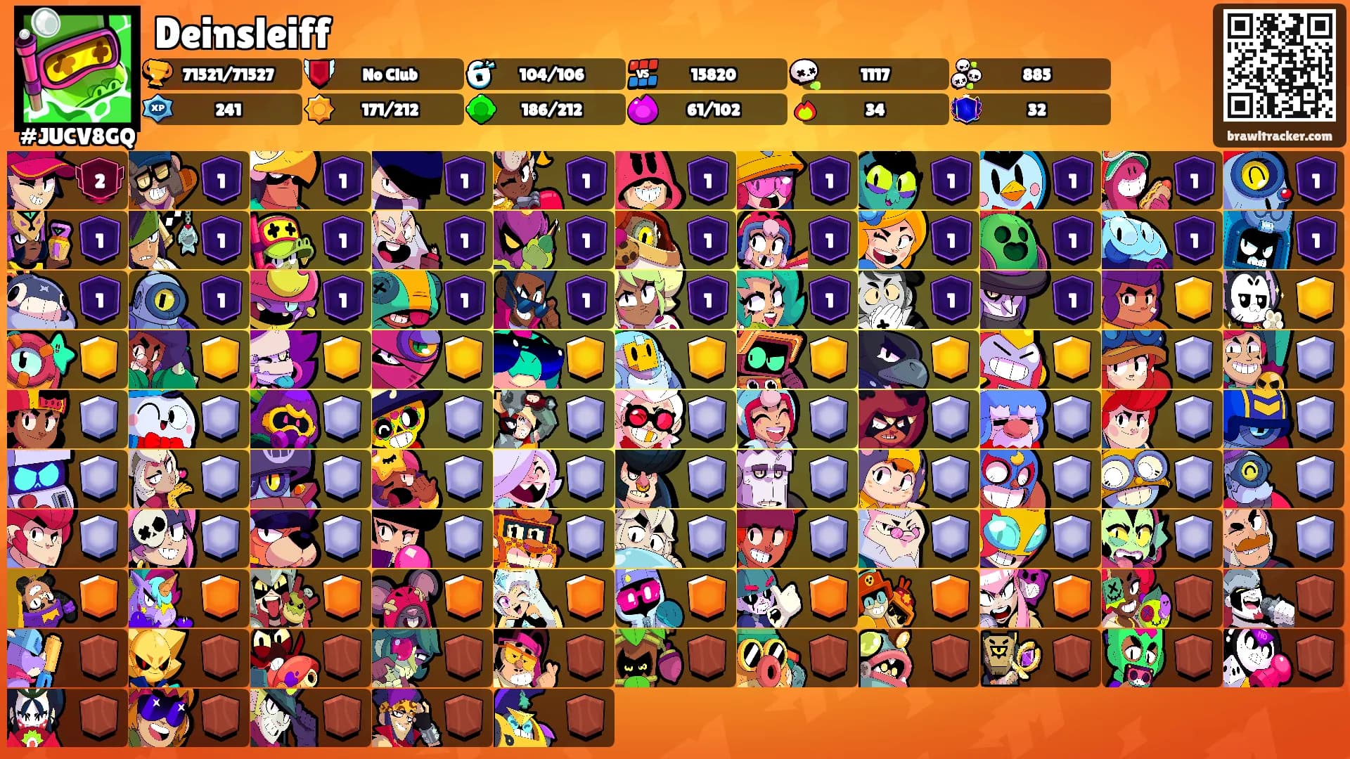 Deinsleiff's Ranks
