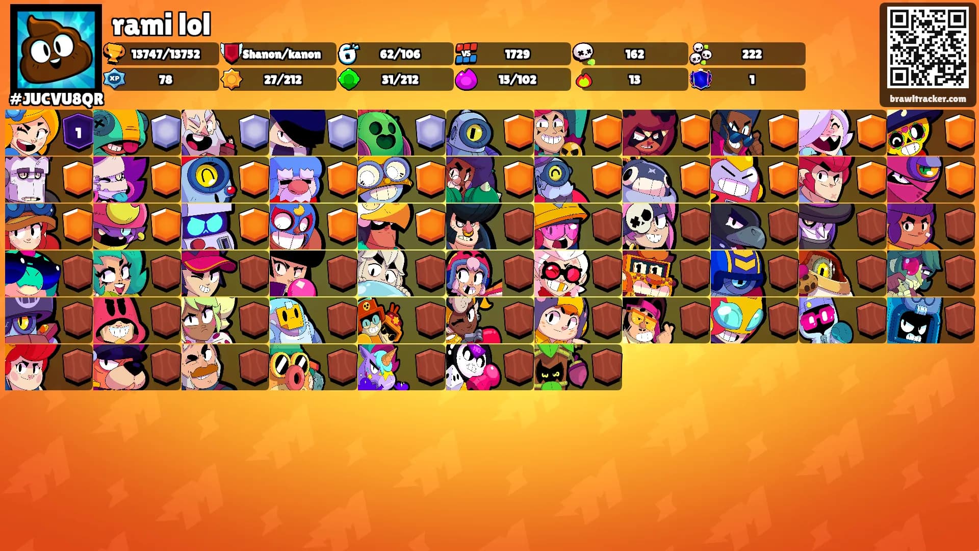 rami lol's Ranks