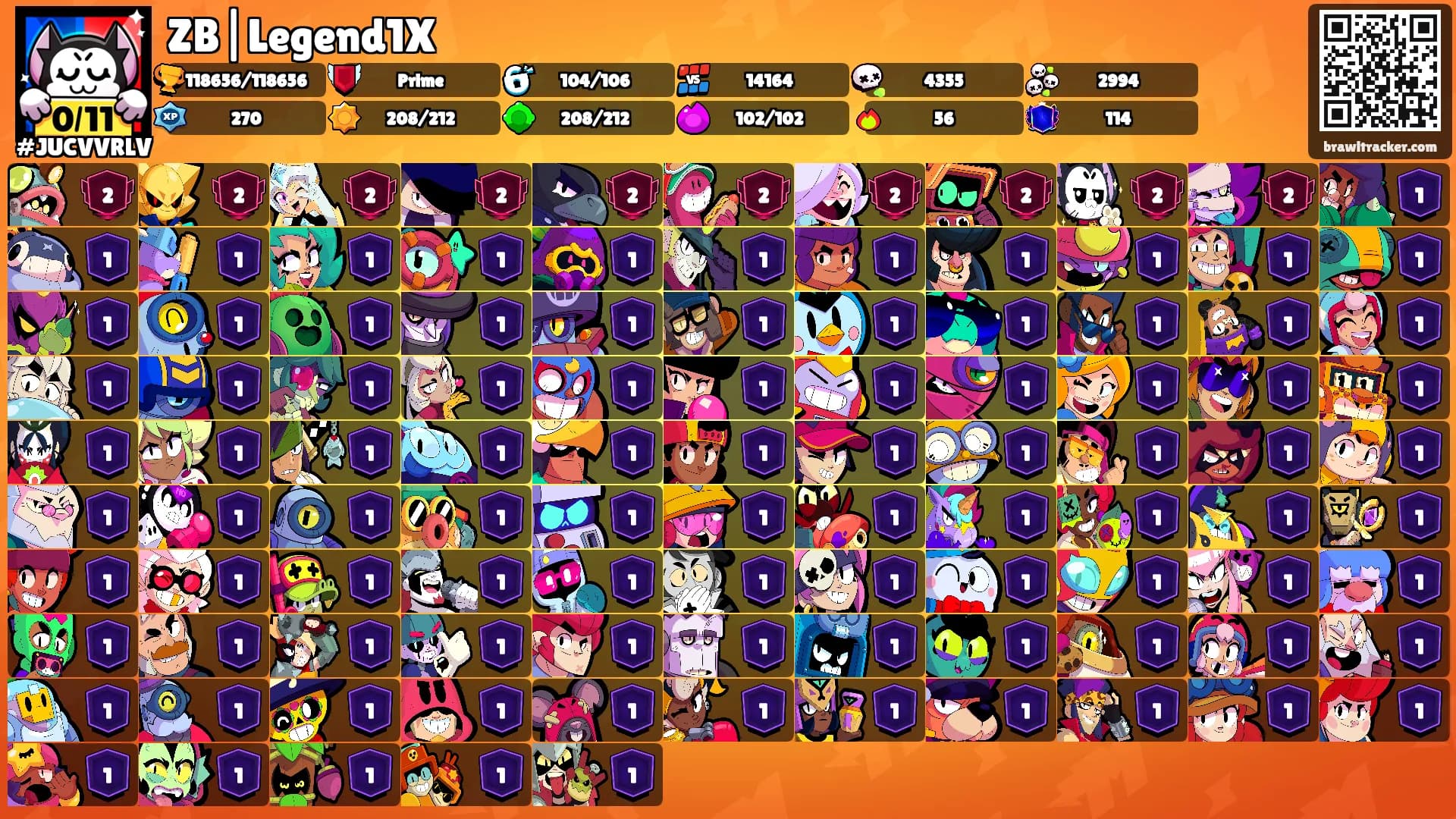 ZB|Legend1X's Ranks