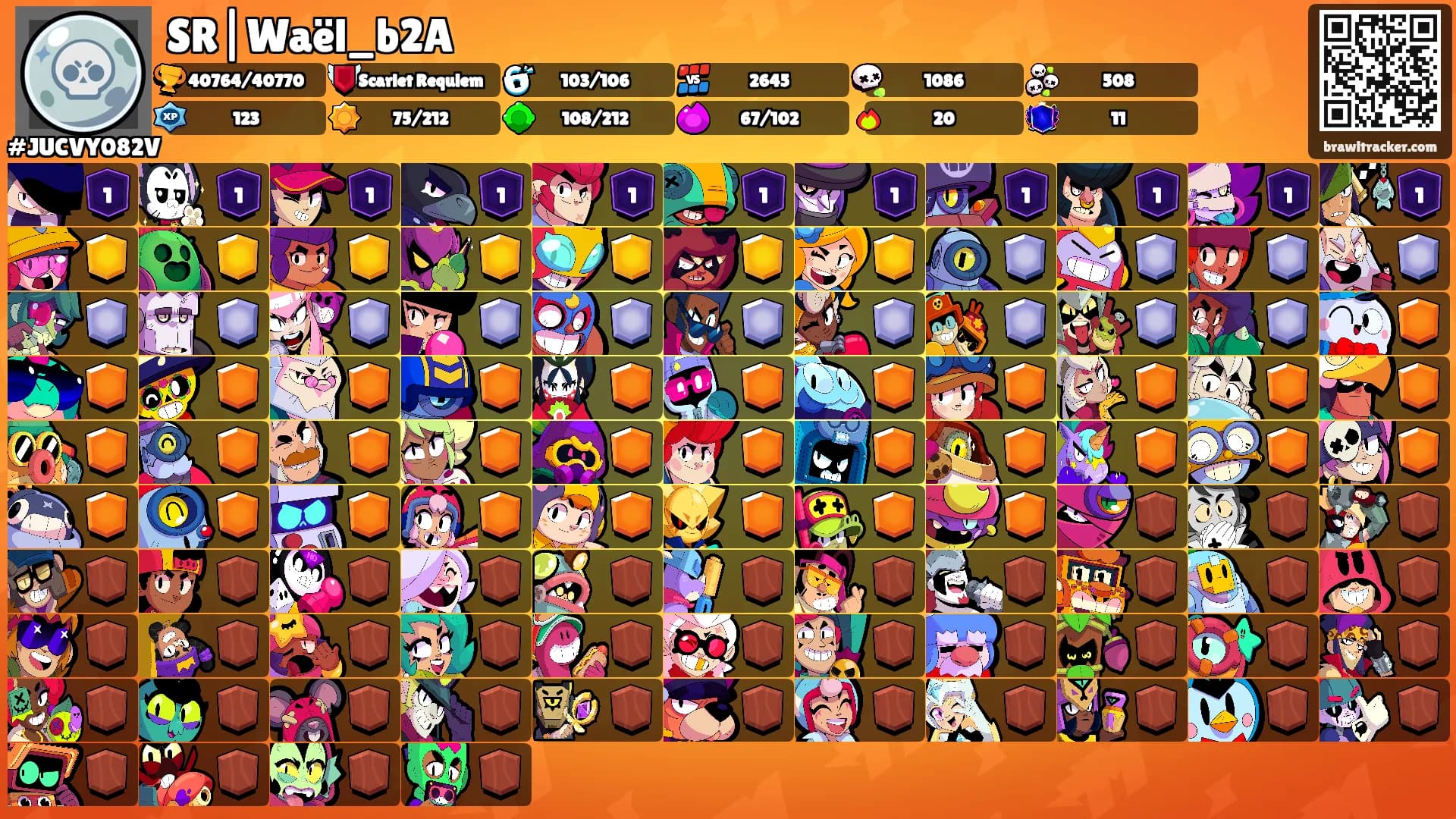 SR|Waël_b2A's Ranks