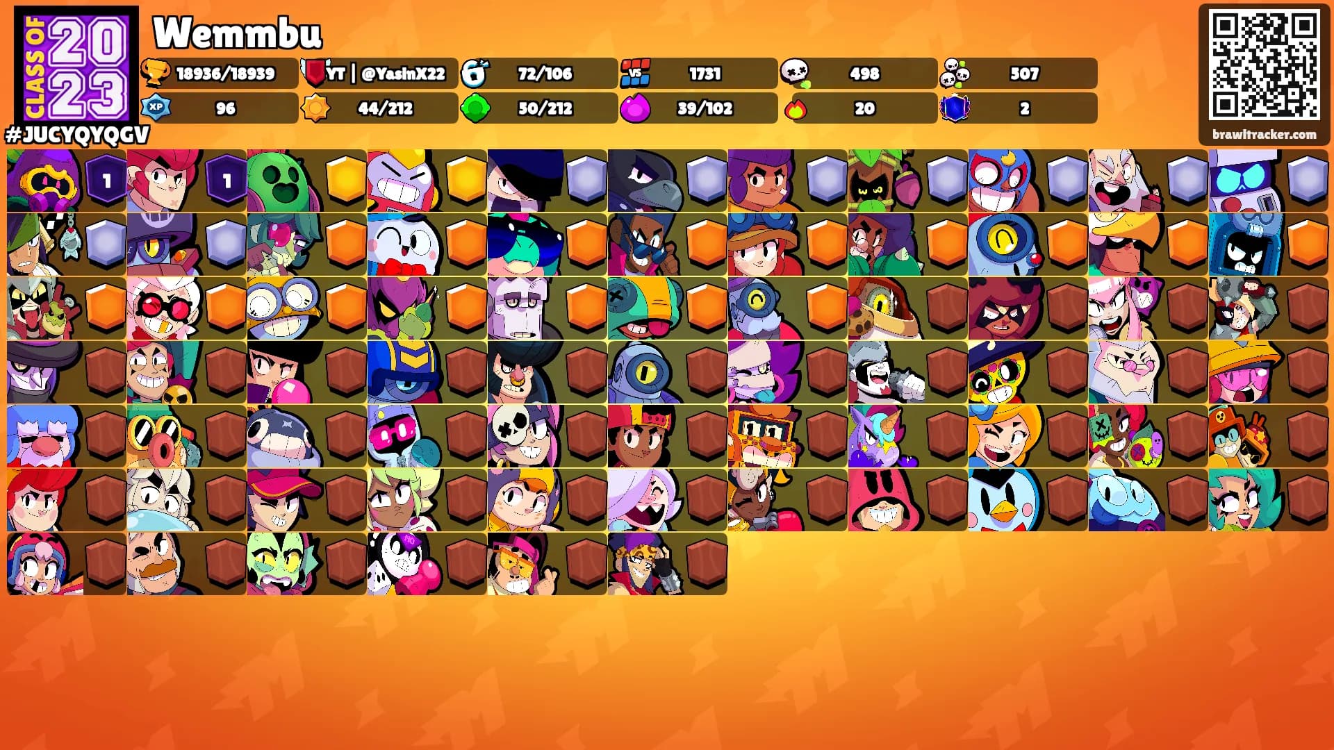 Wemmbu's Ranks