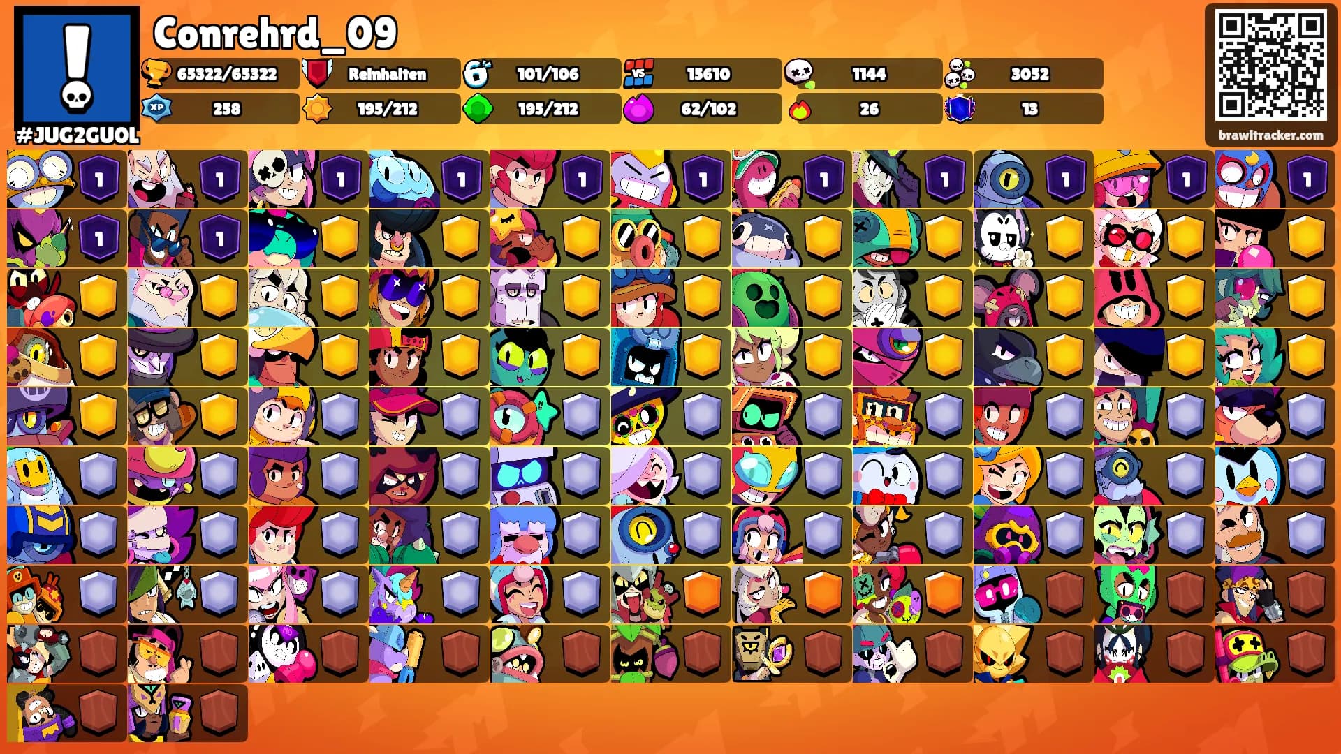 Conrehrd_09's Ranks