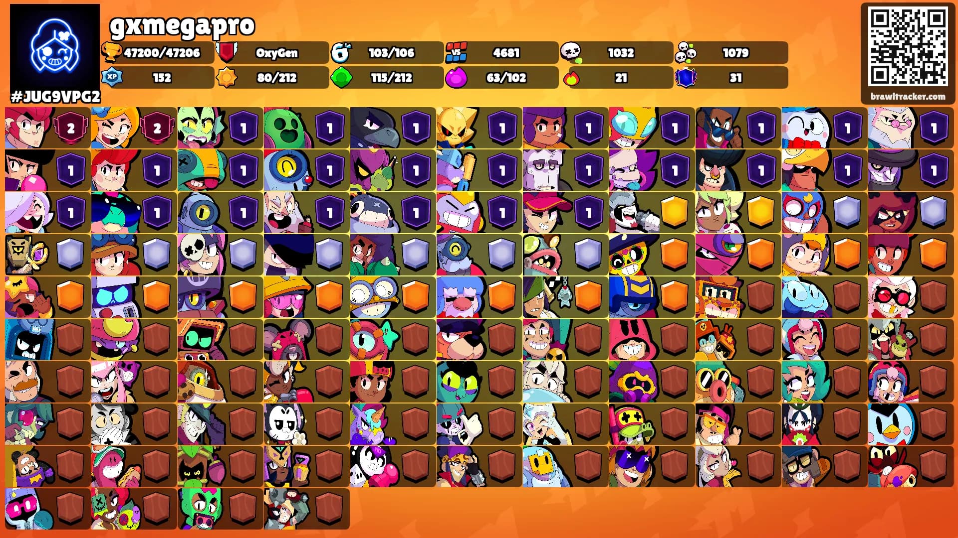 gxmegapro's Ranks