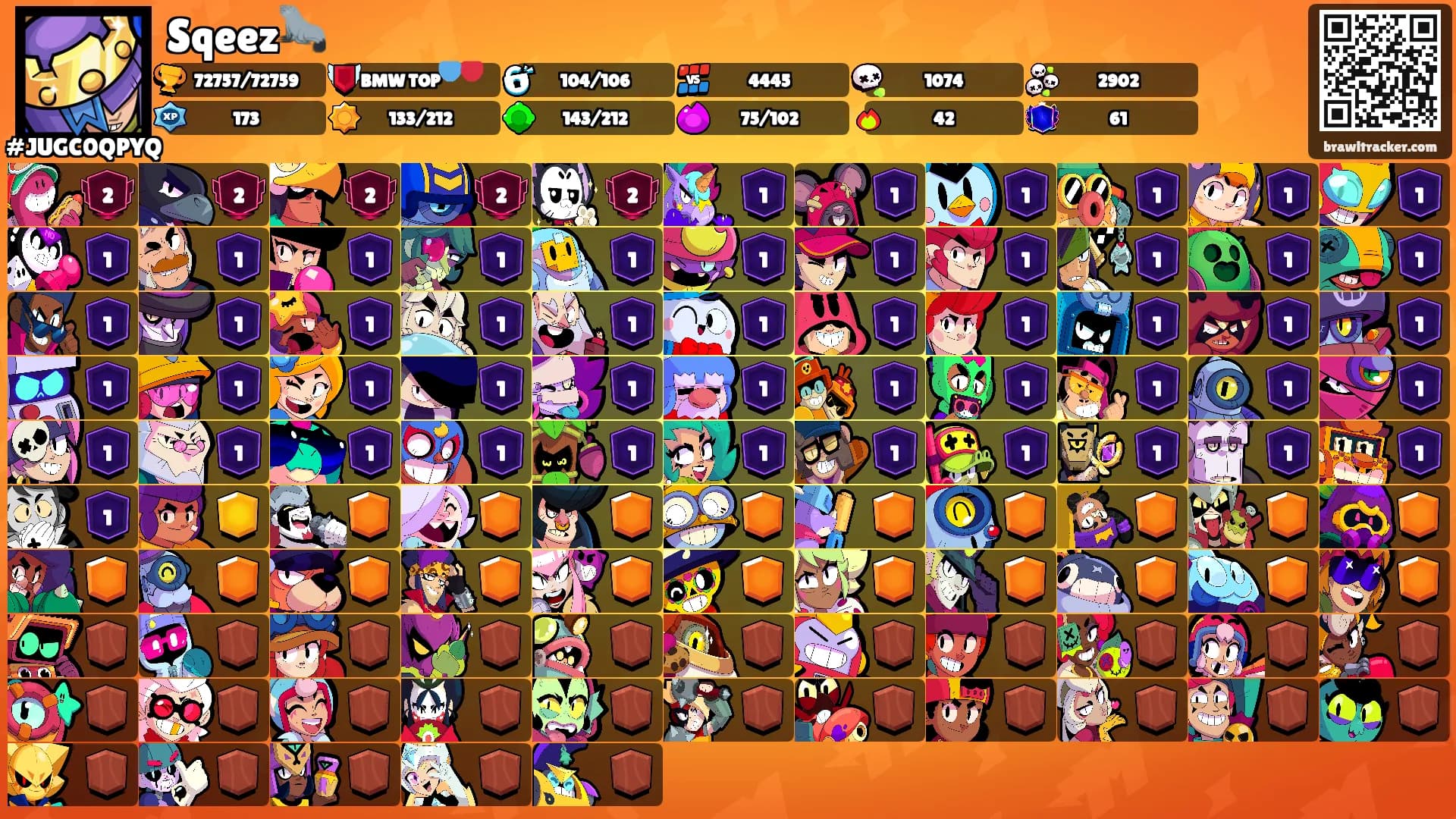 Sqeez🦭's Ranks
