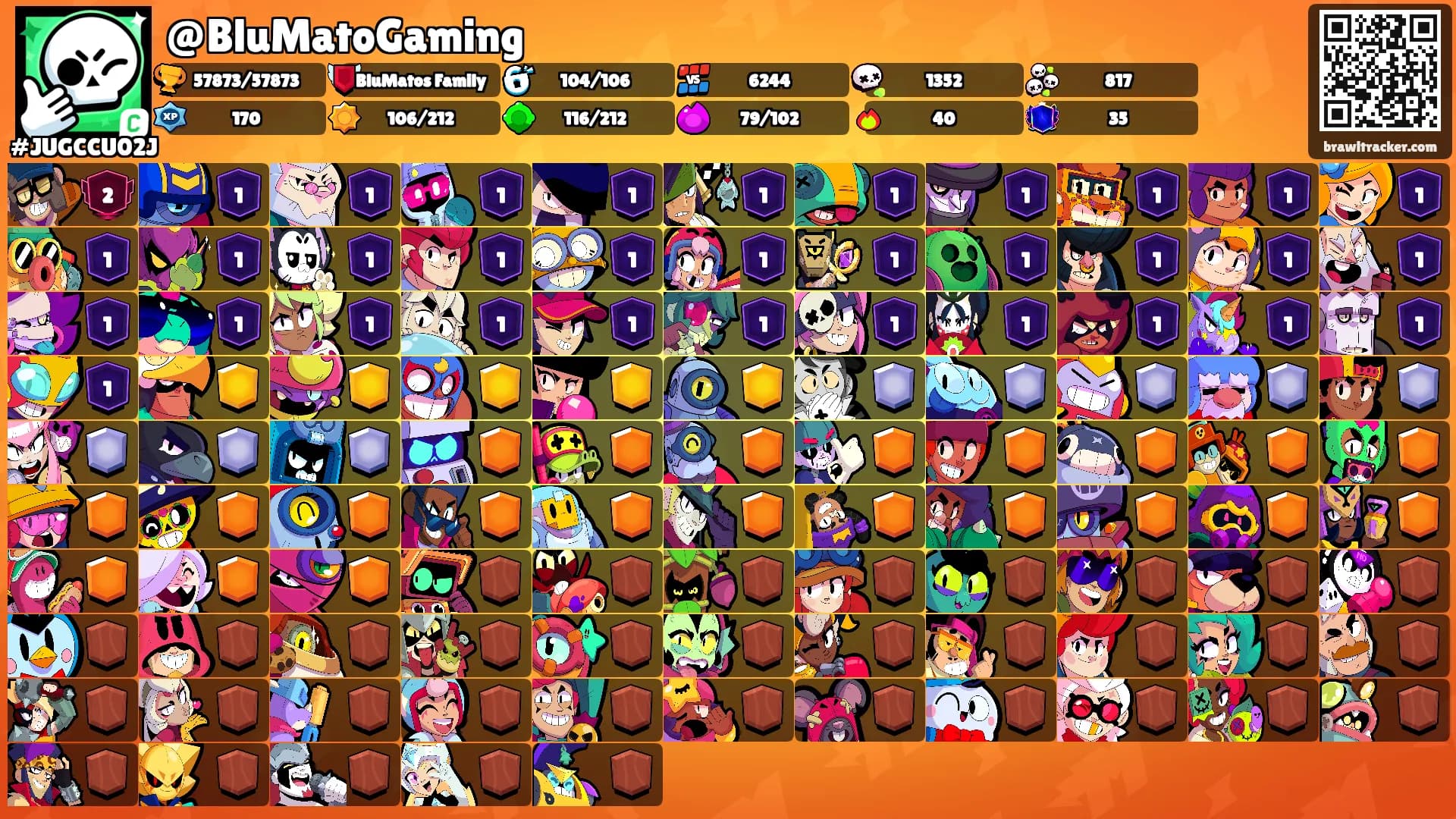 @BluMatoGaming's Ranks