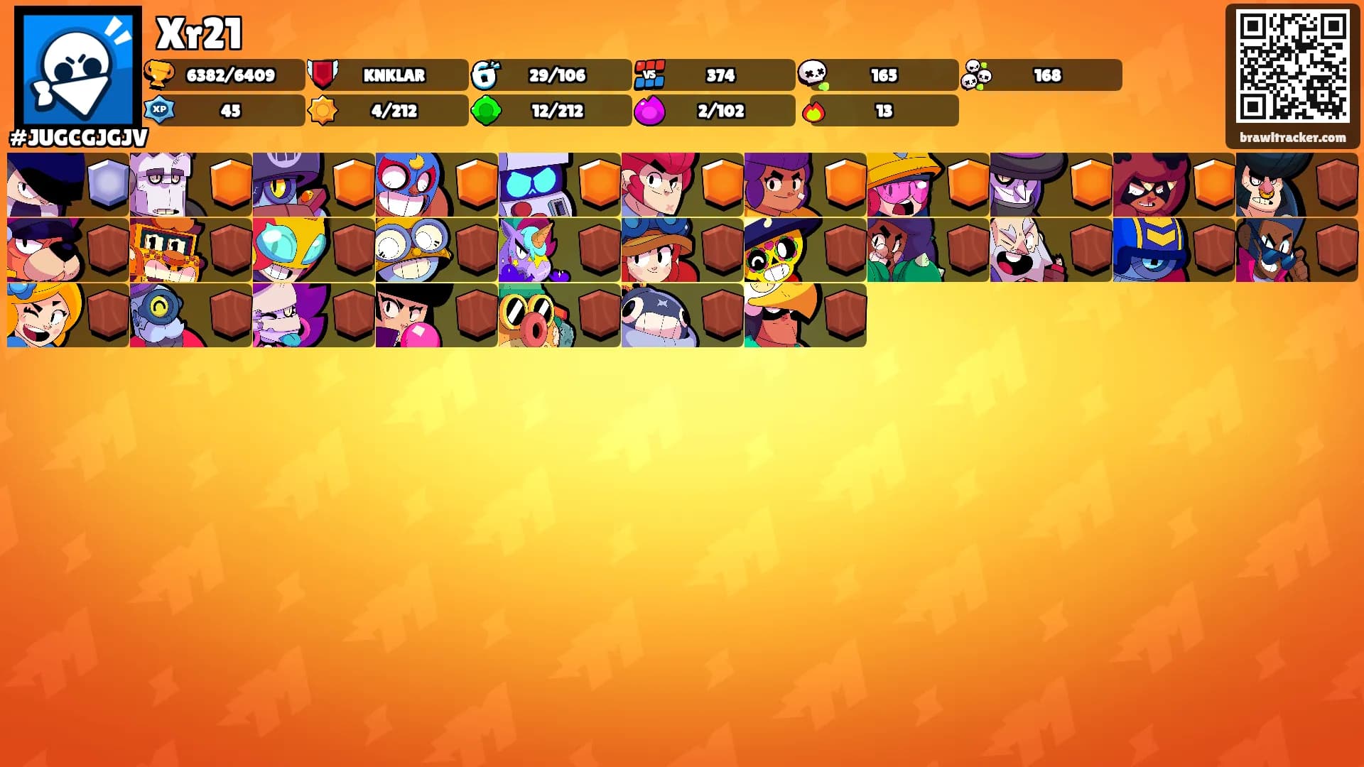 Xr21's Ranks