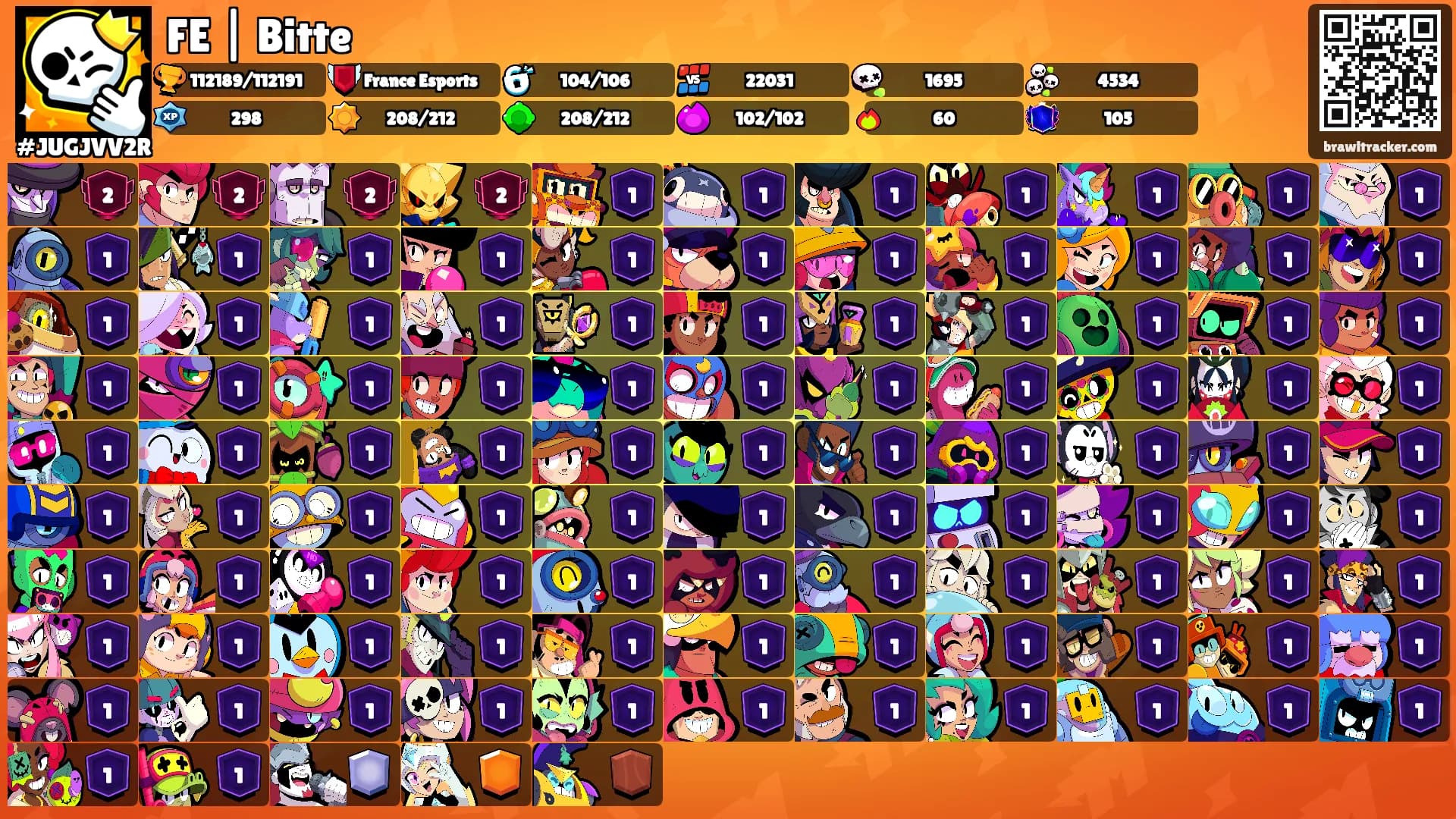 FE | Bitte's Ranks
