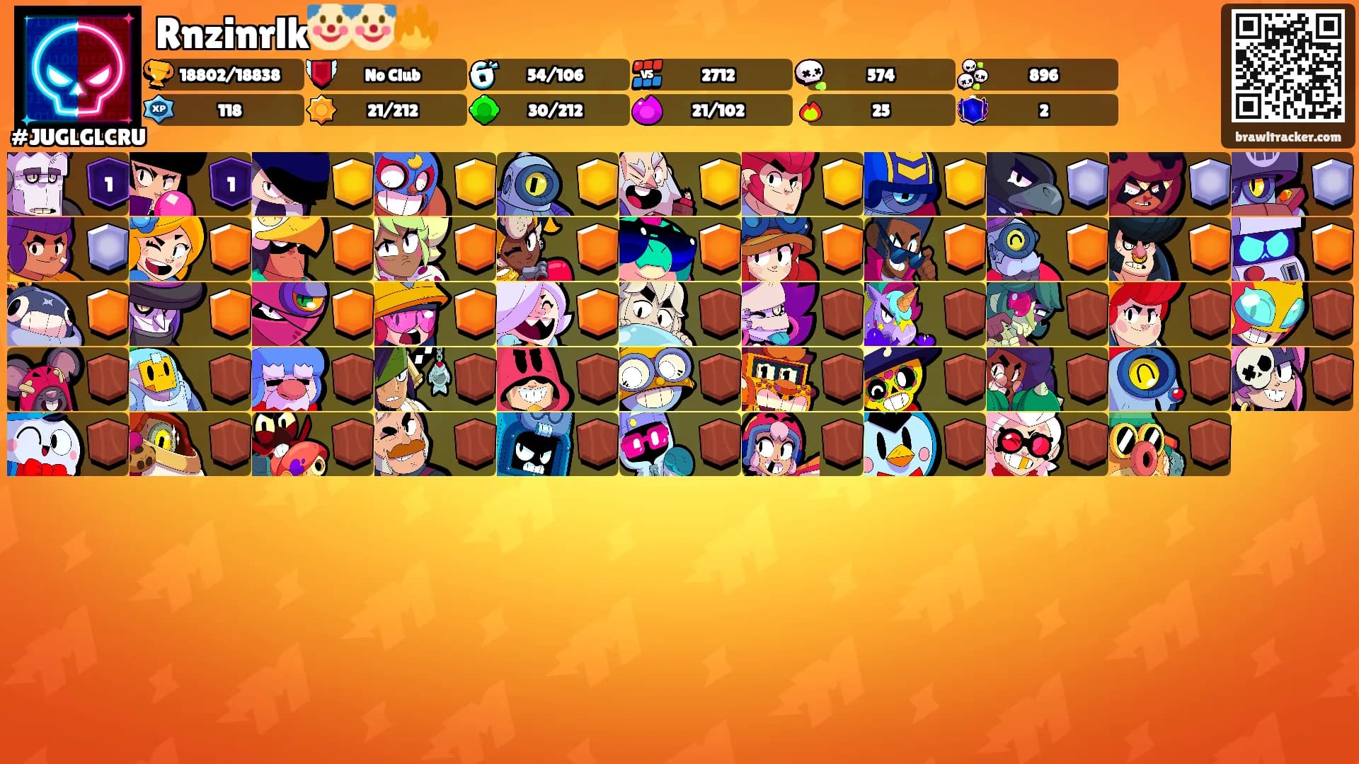 Rnzinrlk🤡🤡🔥's Ranks