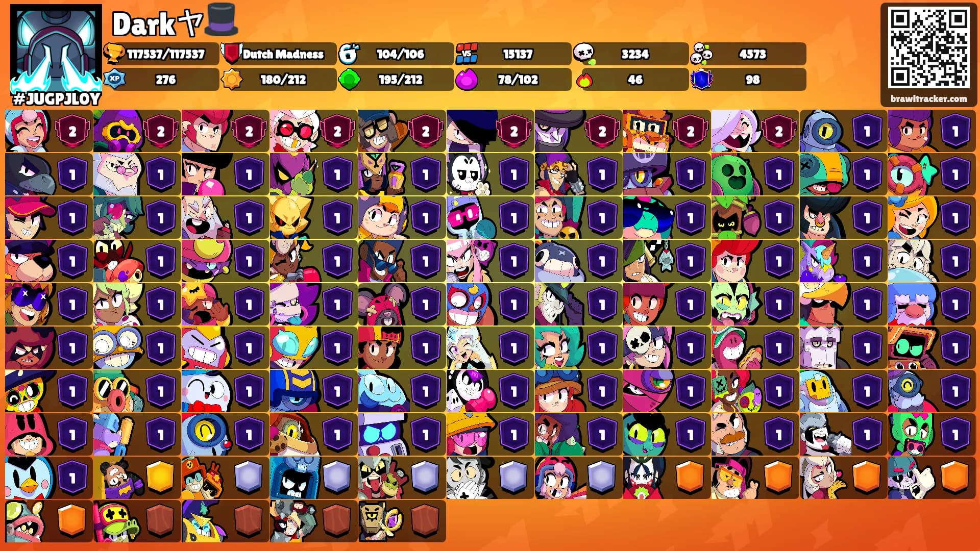 Darkヤ🎩's Ranks