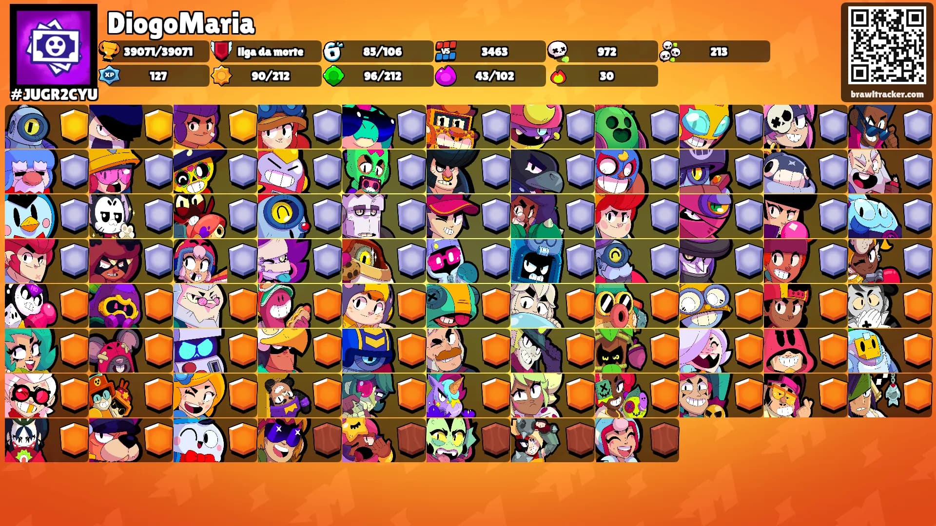 DiogoMaria's Ranks