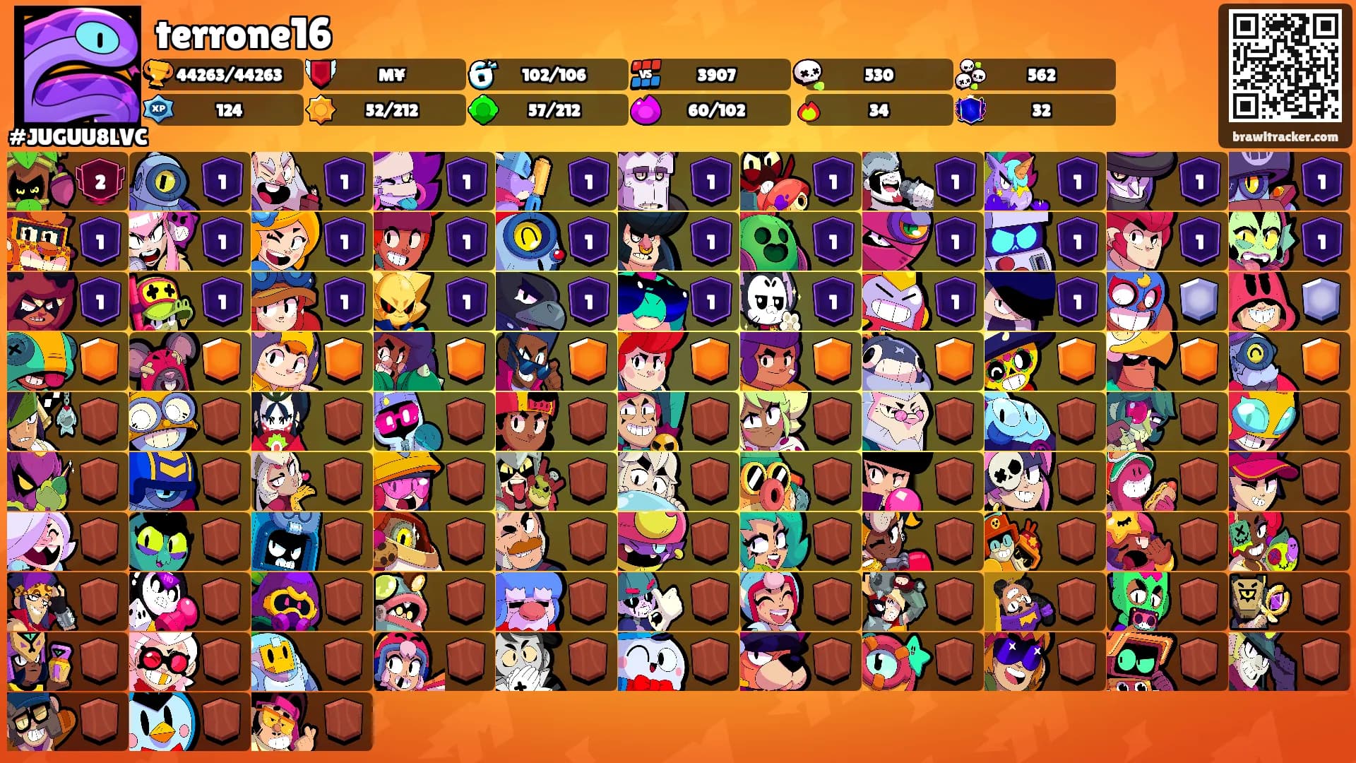 terrone16's Ranks