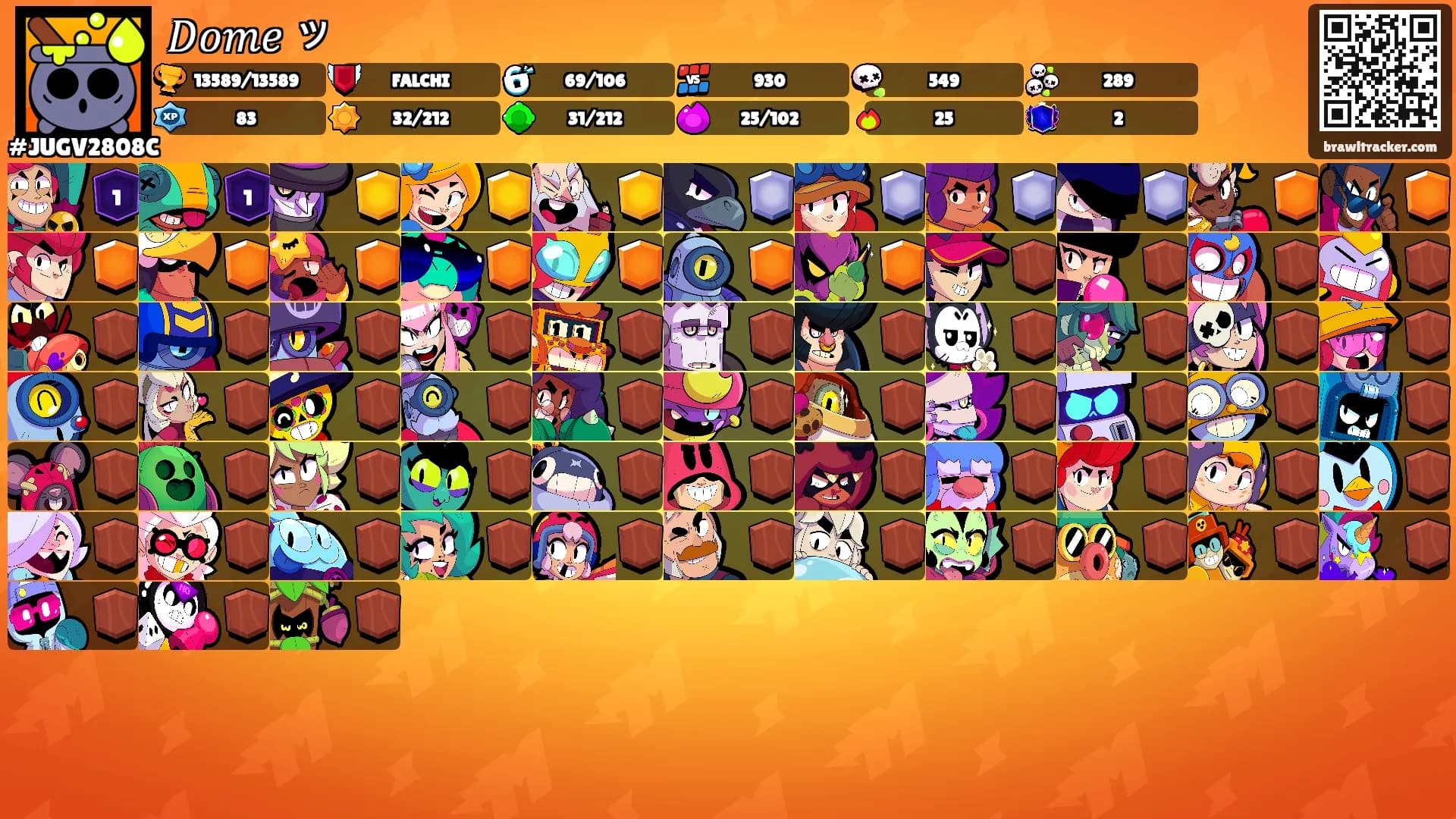 𝐷𝑜𝑚𝑒 ッ's Ranks