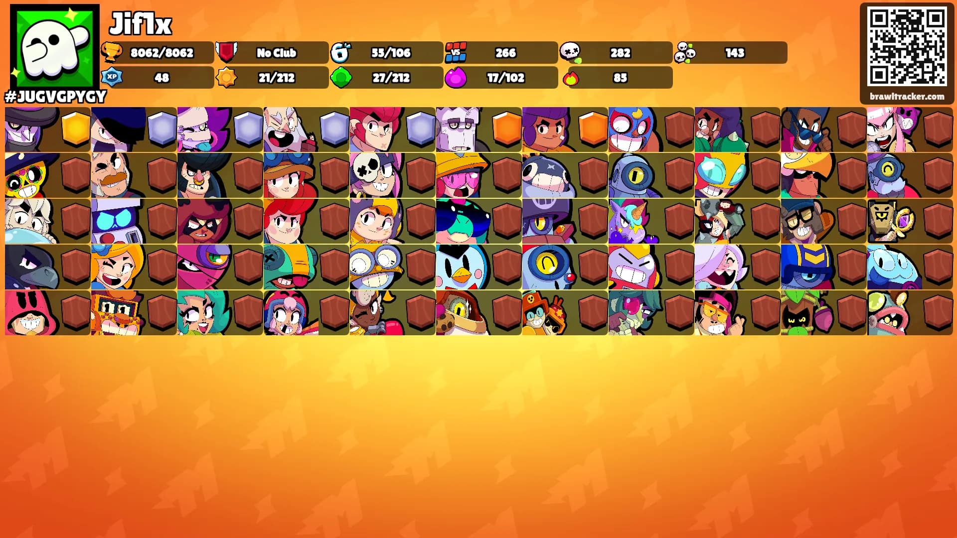 Jif1x's Ranks