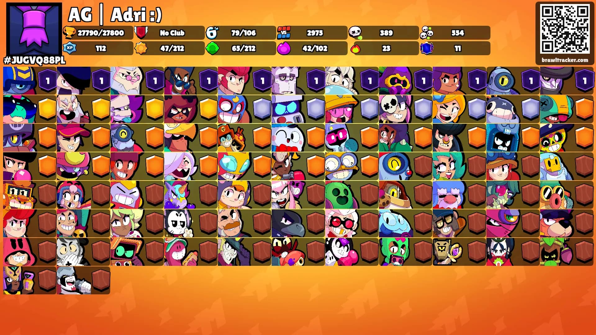 AG | Adri :)'s Ranks