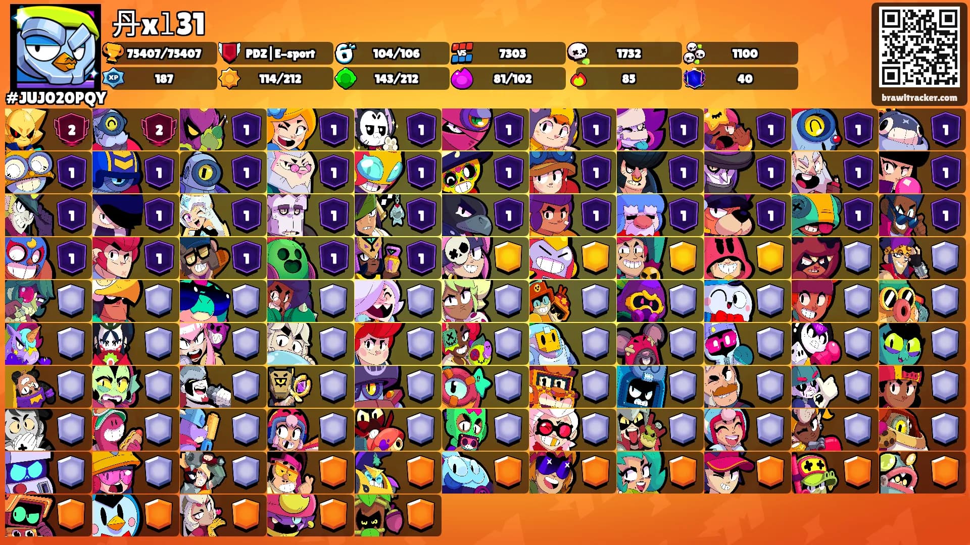 丹x𝚕31's Ranks