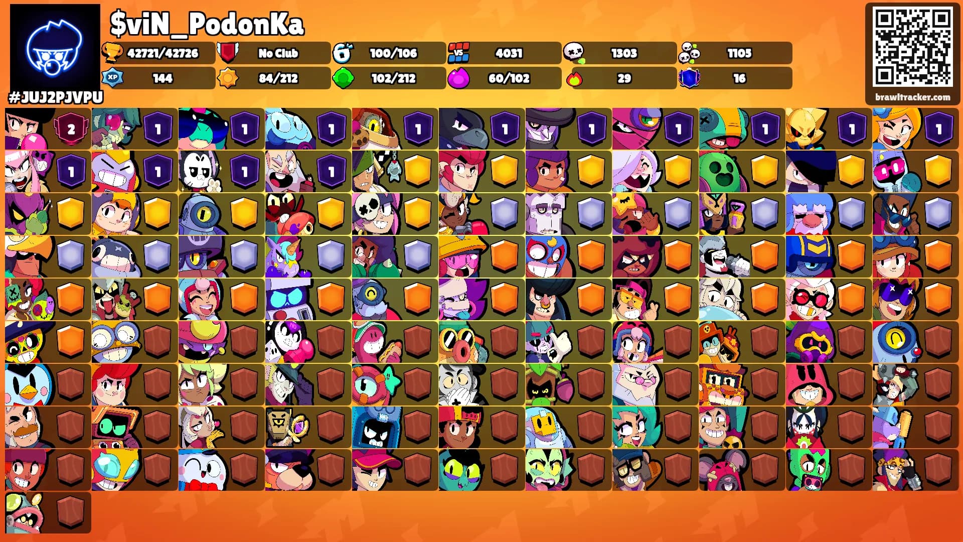$viN_PodonKa's Ranks
