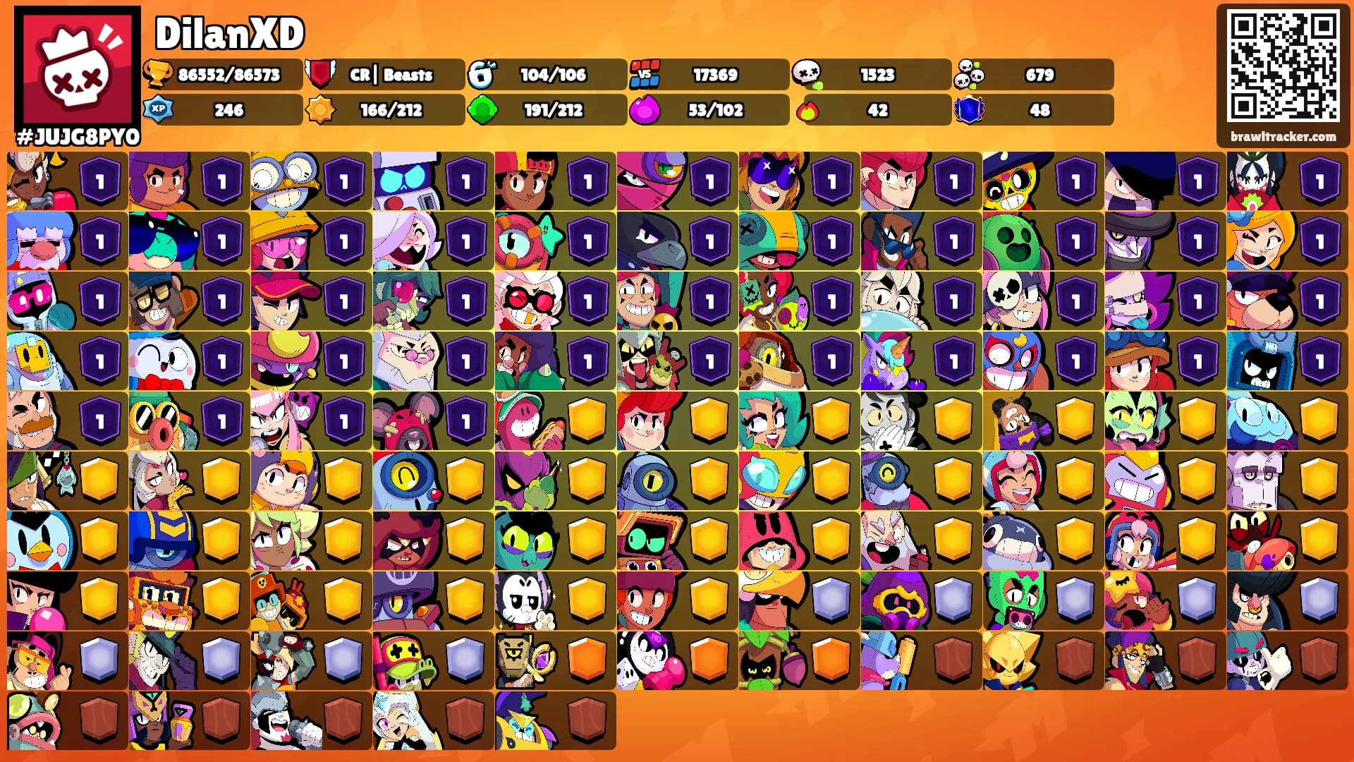 DilanXD's Ranks