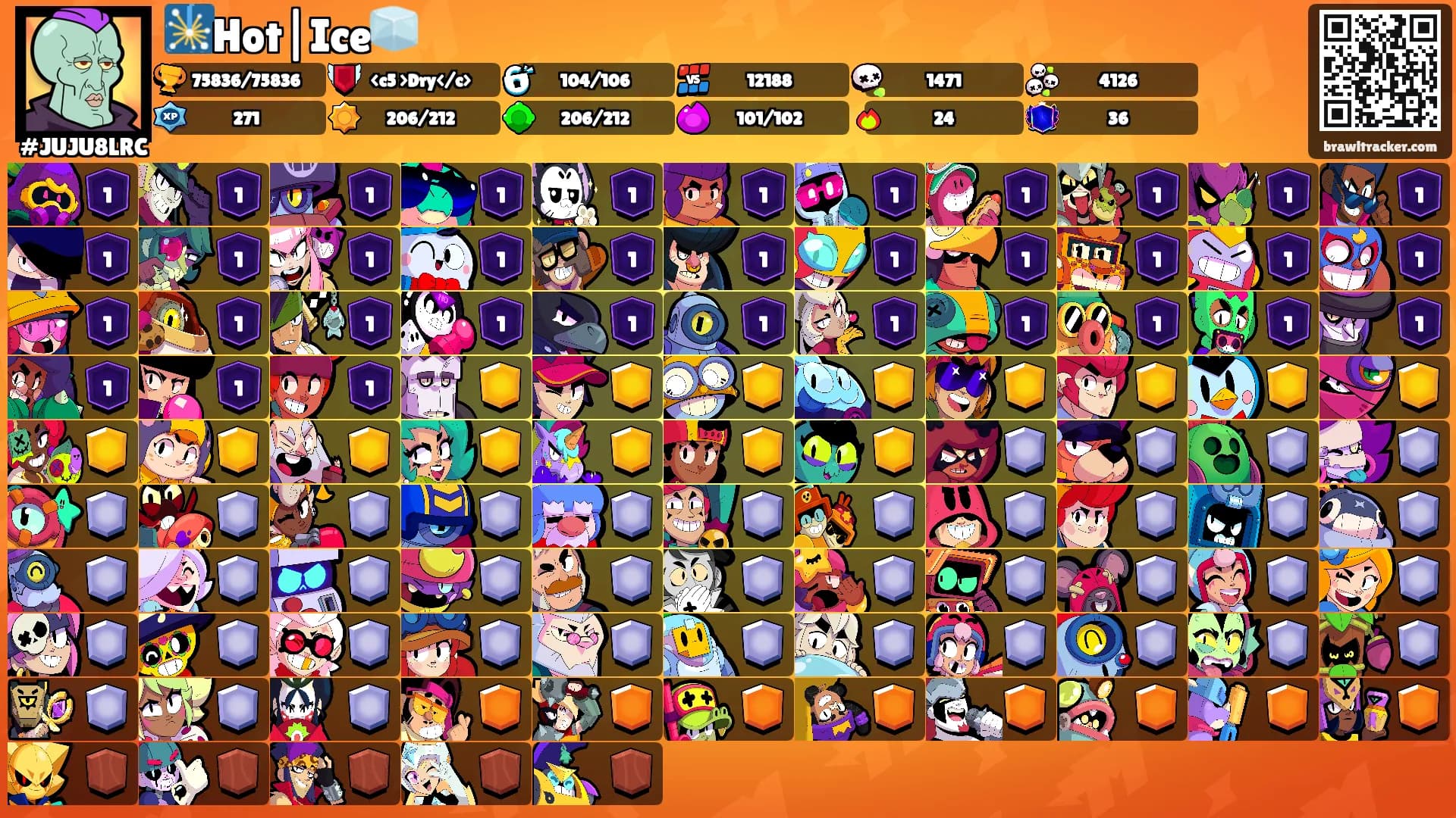 🎇Hot|Ice🧊's Ranks