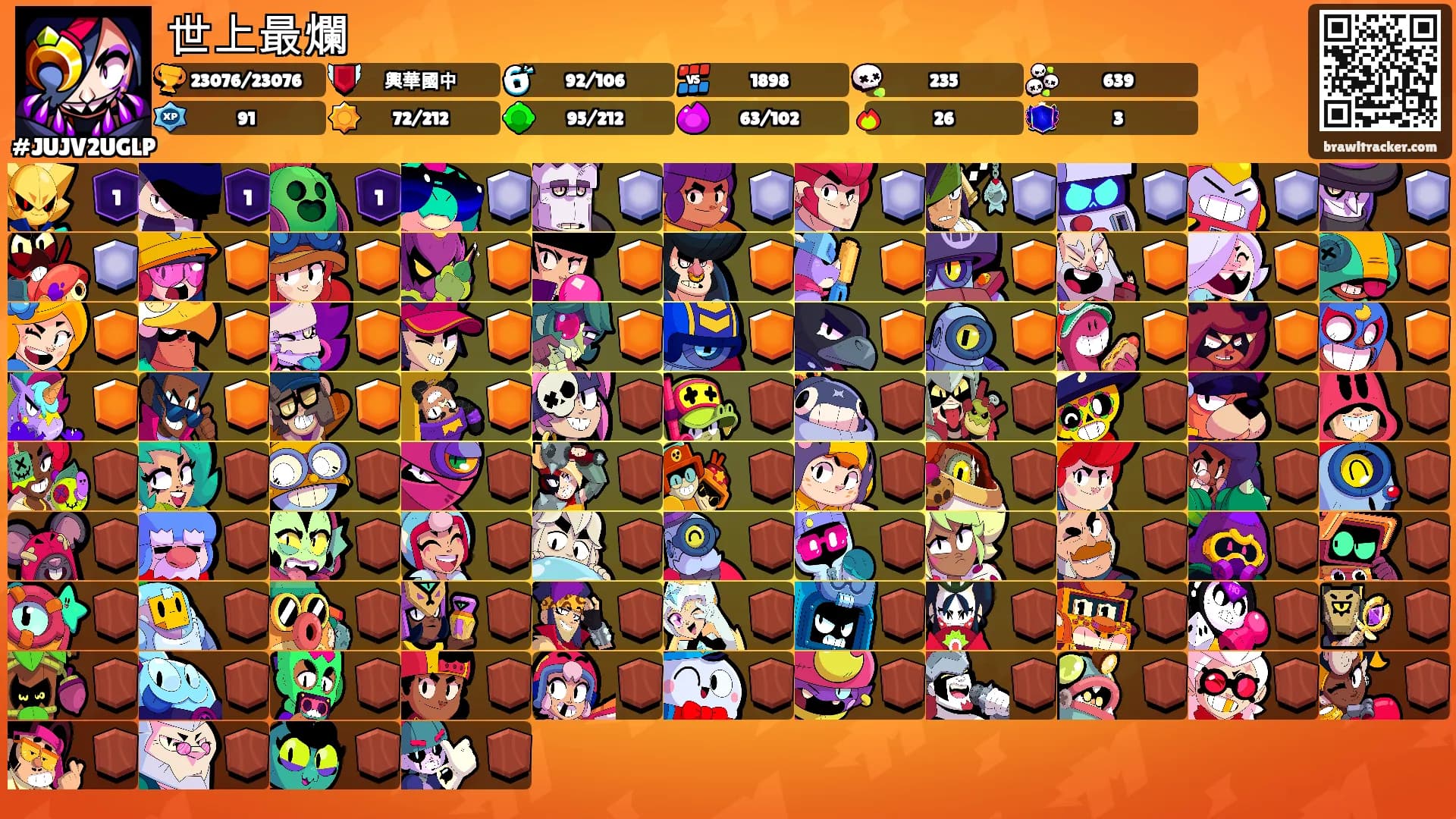 世上最爛's Ranks