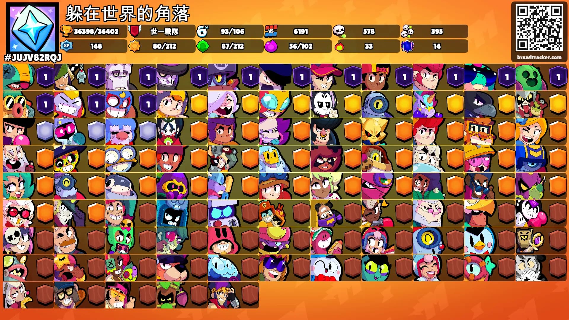 躲在世界的角落's Ranks