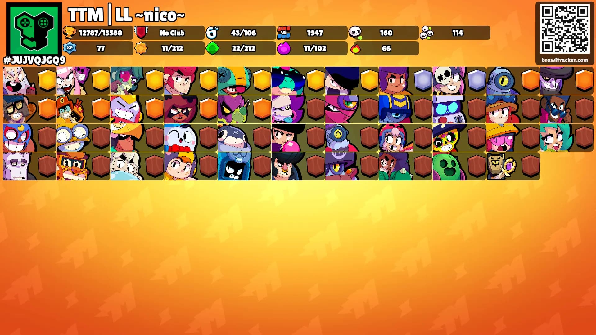 TTM|LL ~nico~'s Ranks