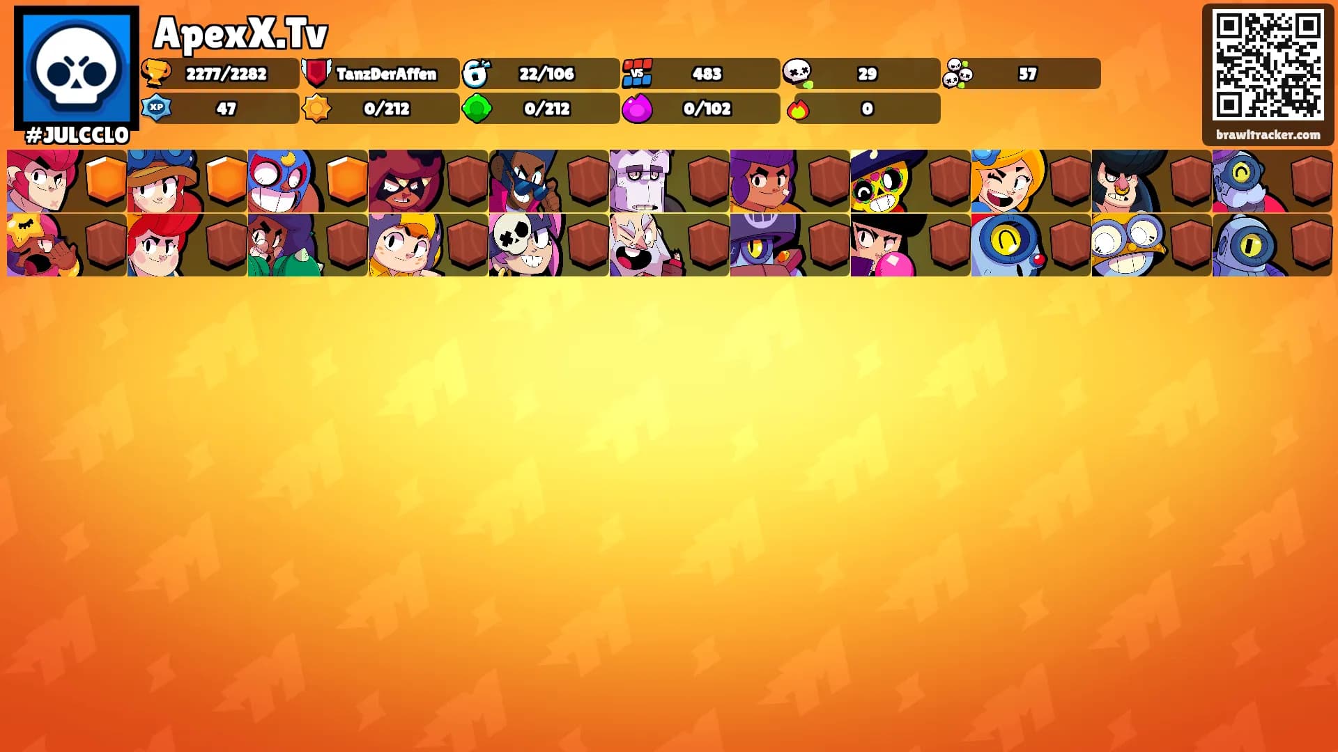 ApexX.Tv's Ranks