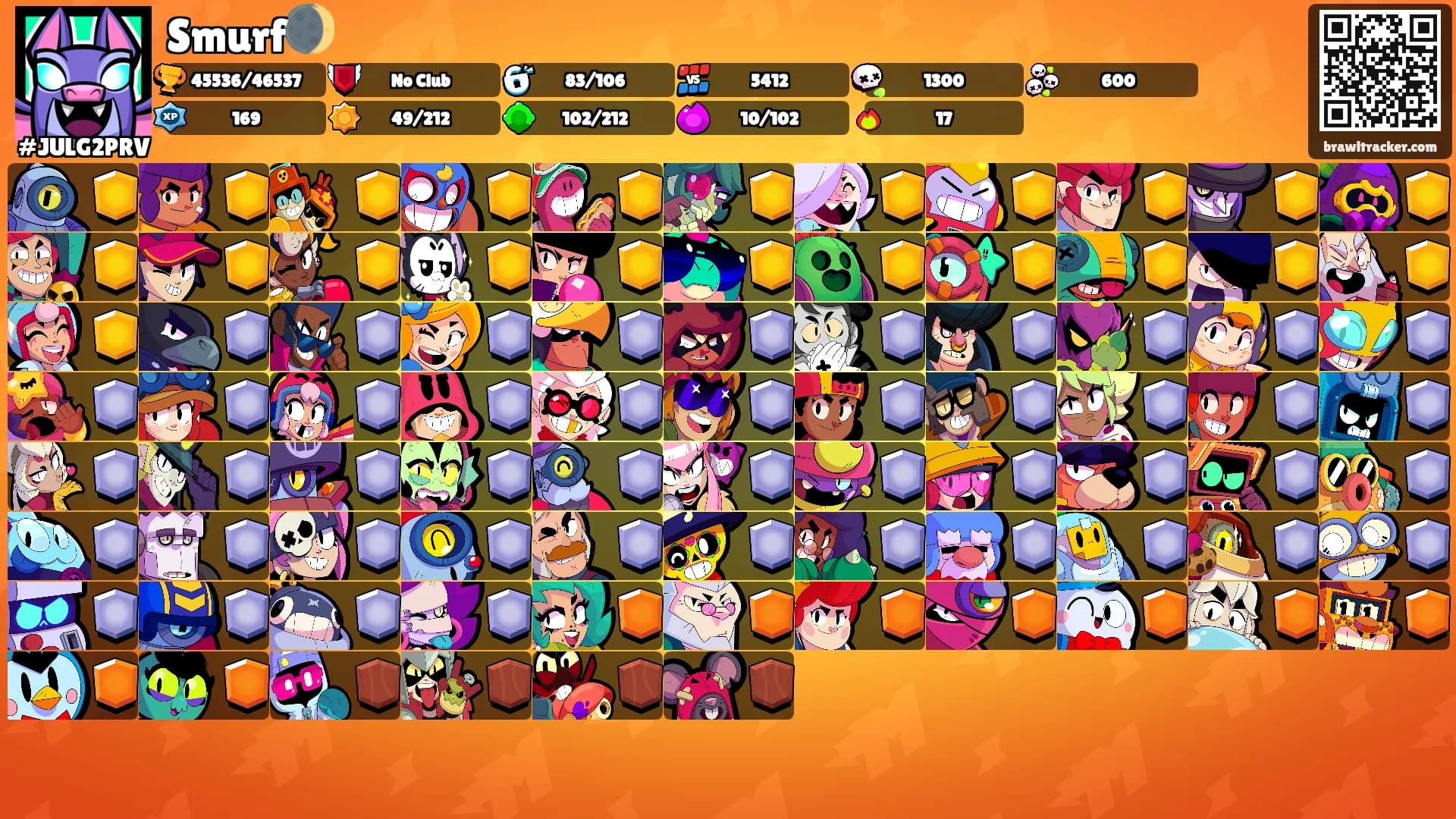 Smurf🌒's Ranks
