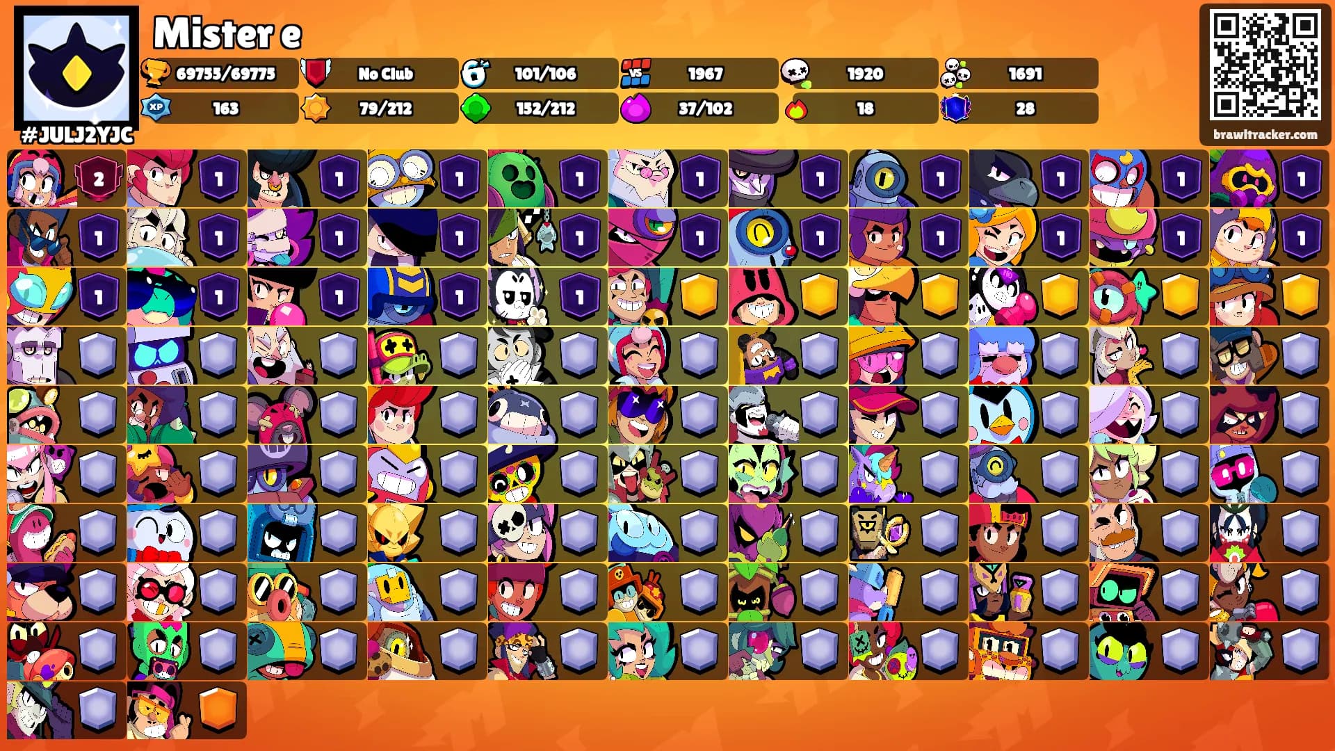 Mister e's Ranks
