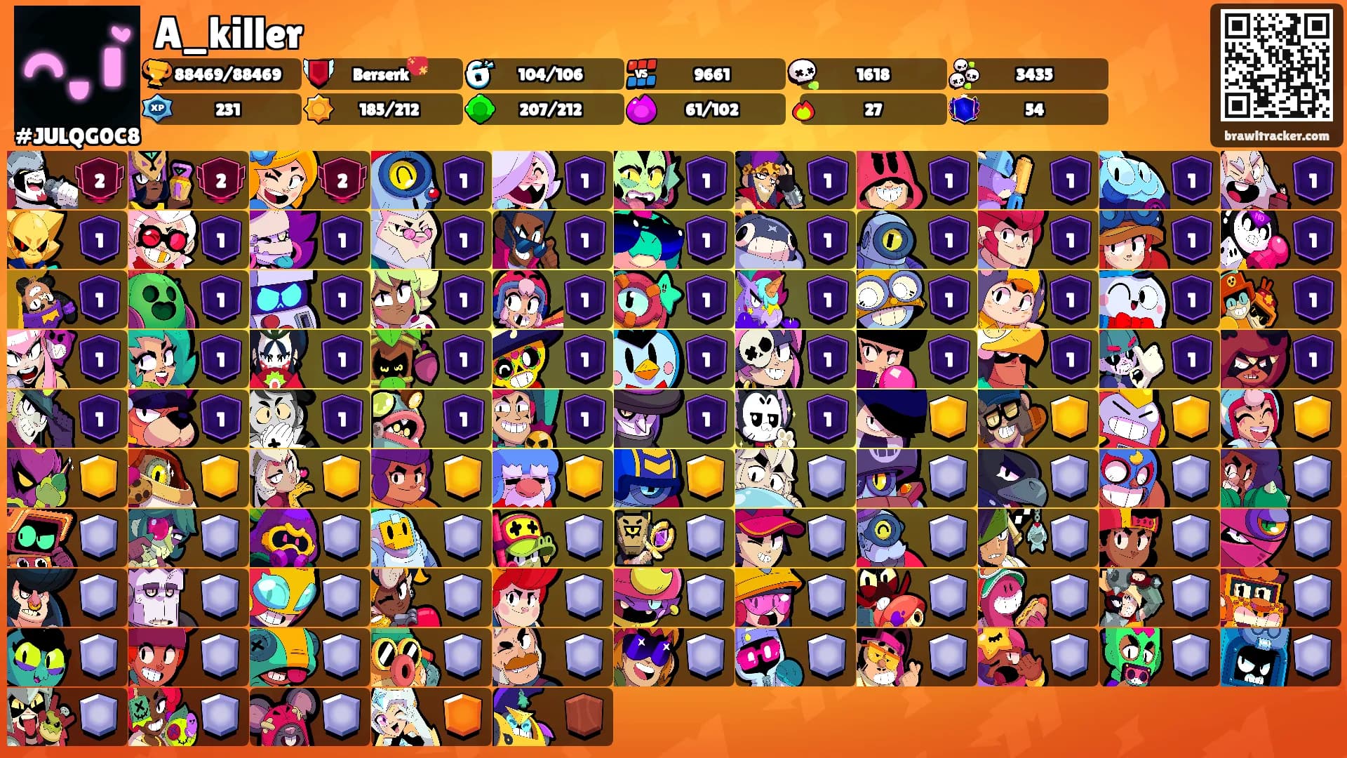 A_killer's Ranks