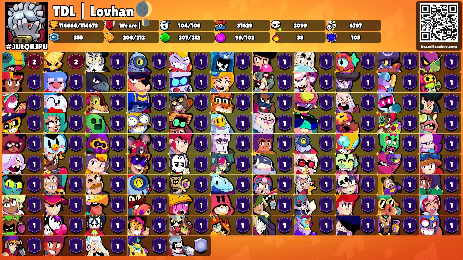 TDL | Lovhan 🌒's Ranks
