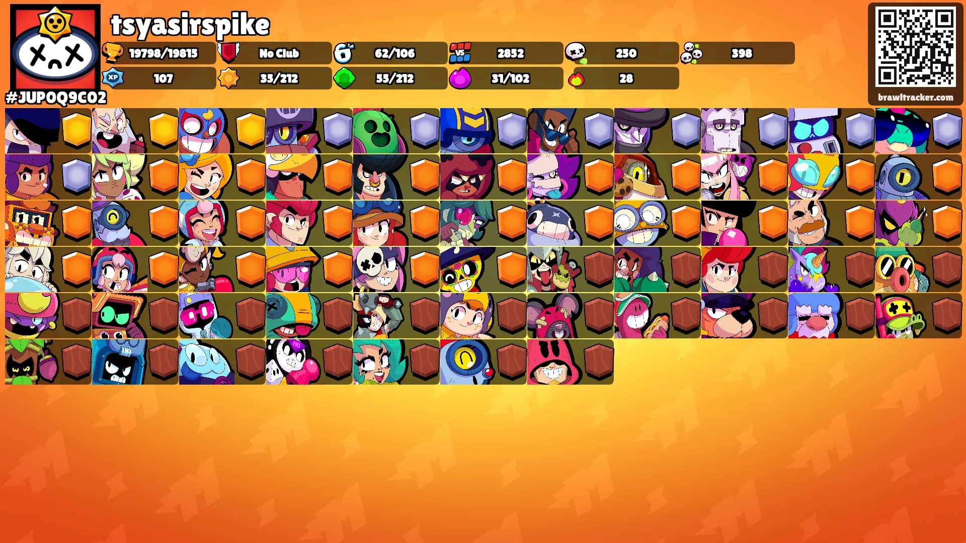 tsyasirspike's Ranks