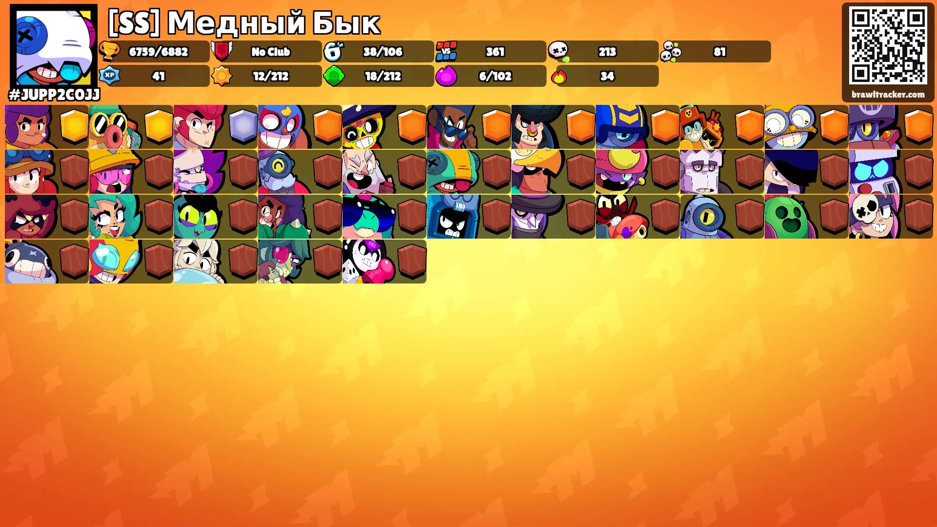[SS] Медный Бык's Ranks