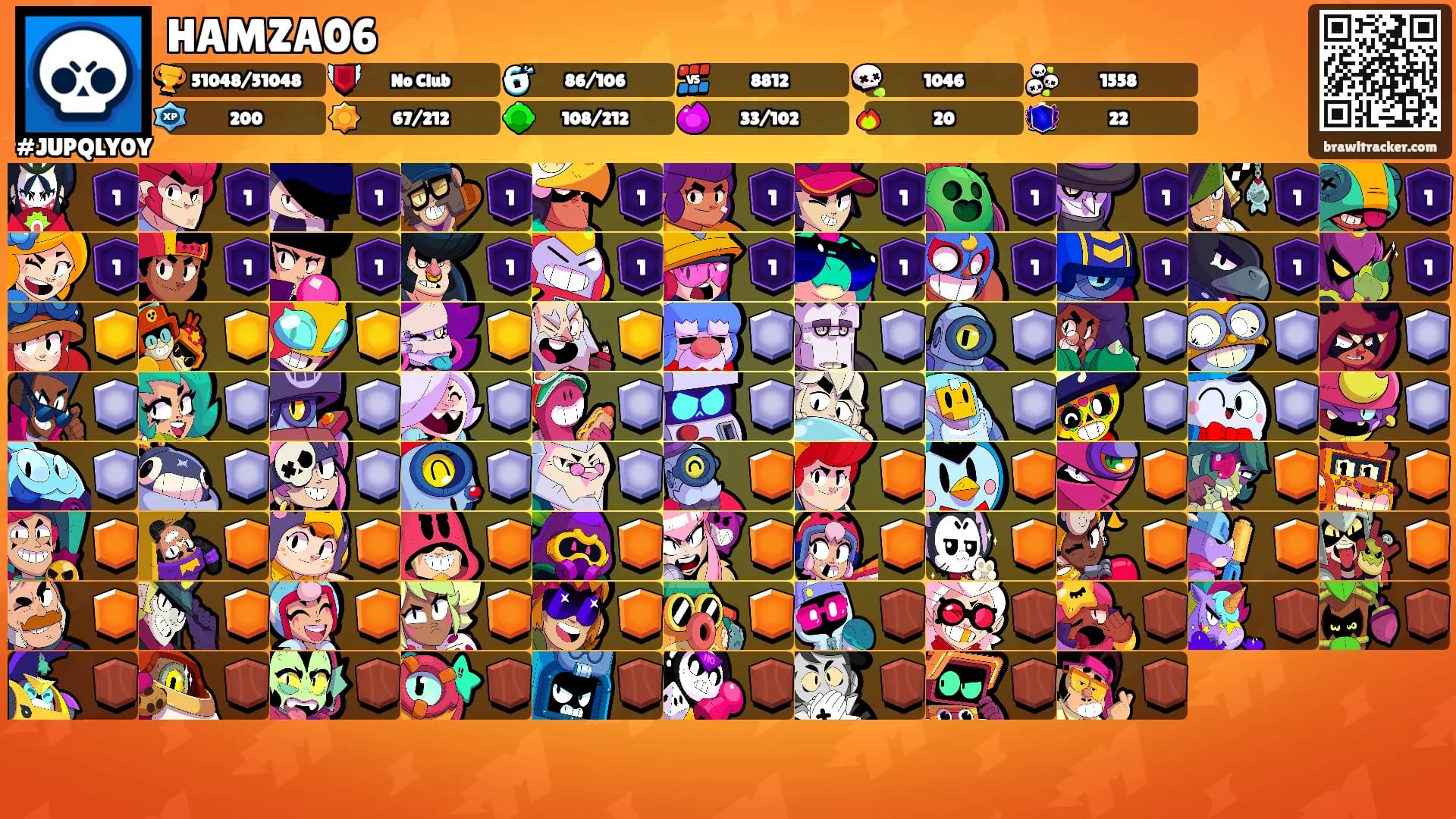 HAMZA06's Ranks