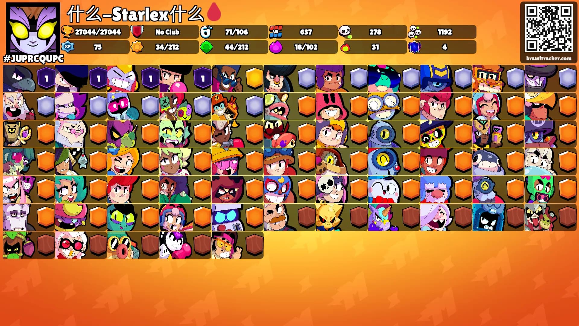 什么-Starlex什么🩸's Ranks