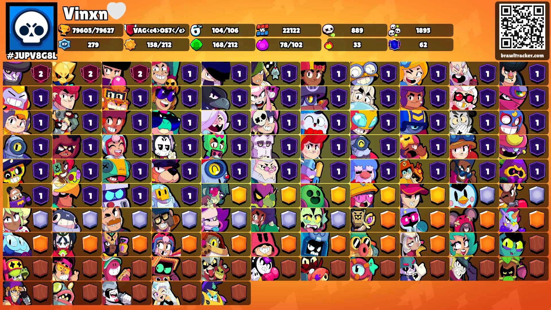 Vinxn🤍's Ranks