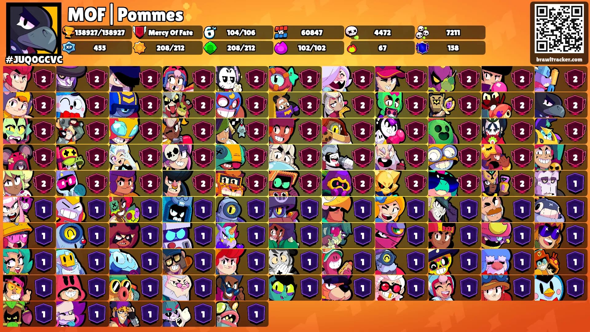 MOF|Pommes✨'s Ranks