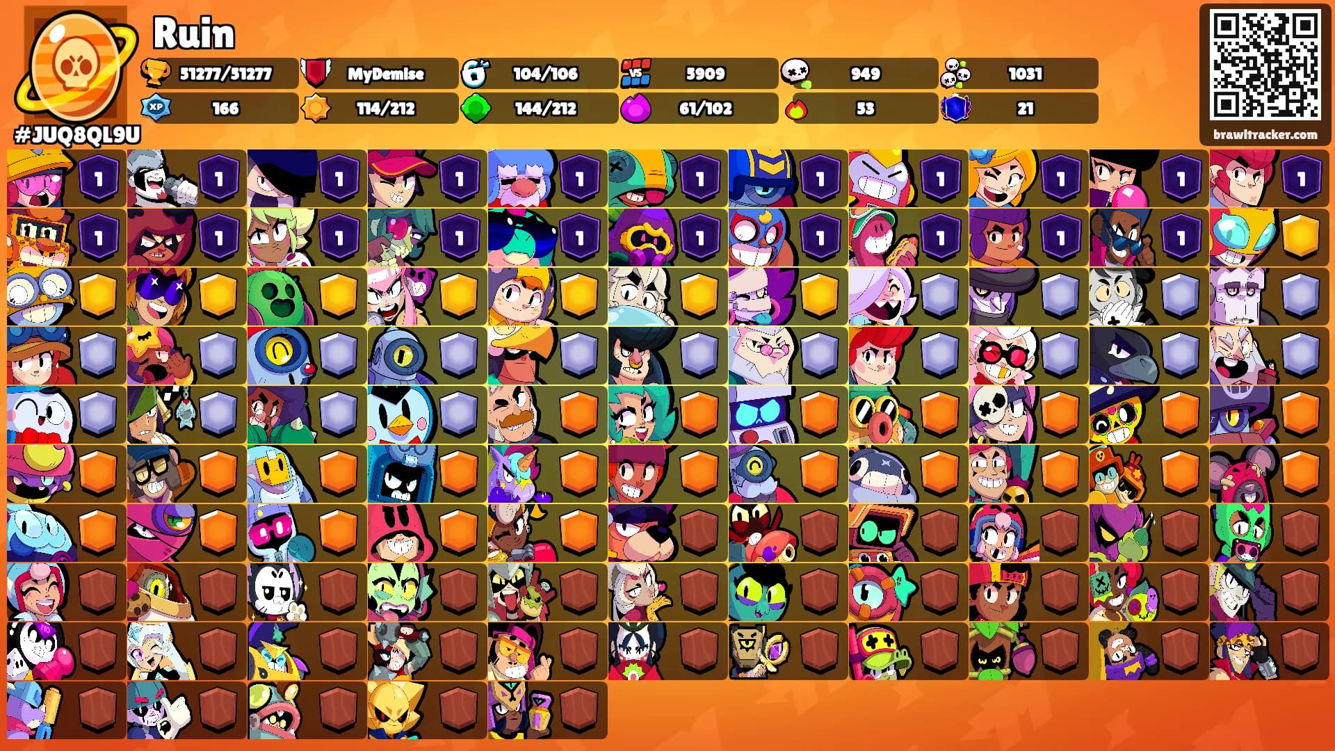 Ruin's Ranks