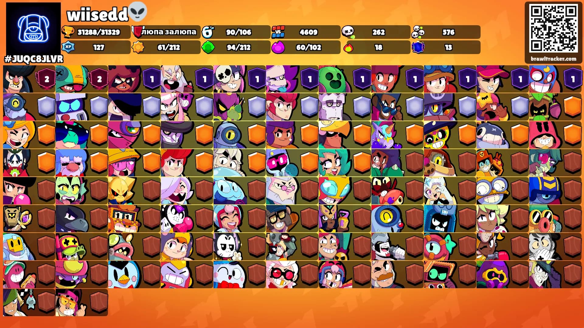 wiisedd👽's Ranks