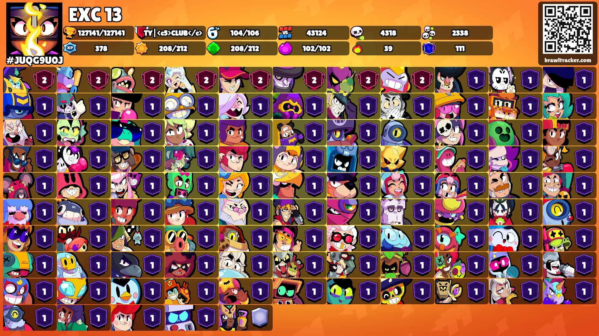 EXC 13's Ranks