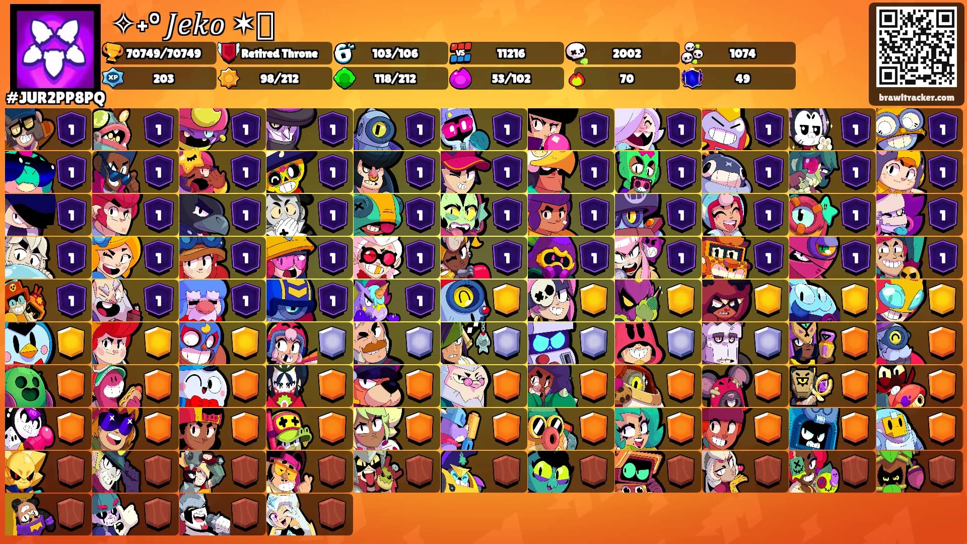 ✧˖° 𝐽𝑒𝑘𝑜 ✶࿐'s Ranks