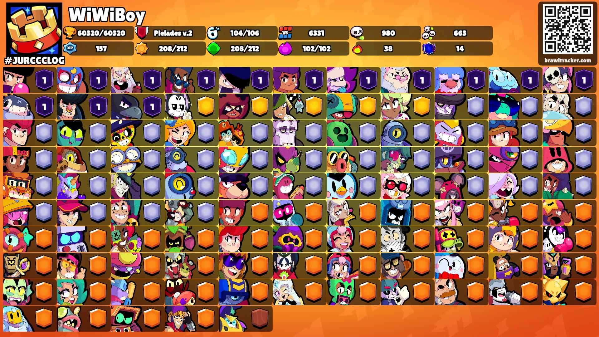 WiWiBoy's Ranks