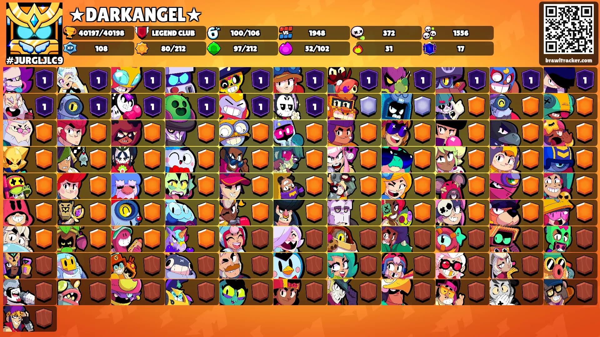 ★DARKANGEL★'s Ranks