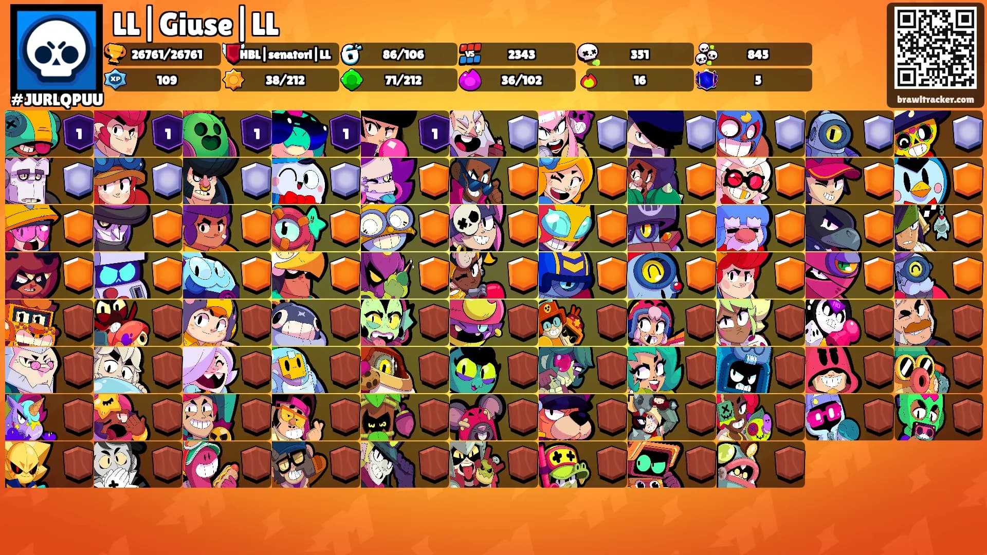 LL|Giuse|LL's Ranks