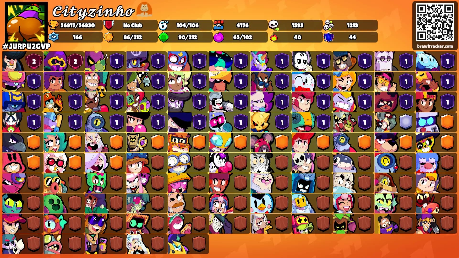 𝓒𝓲𝓽𝔂𝔃𝓲𝓷𝓱𝓸 🦧's Ranks