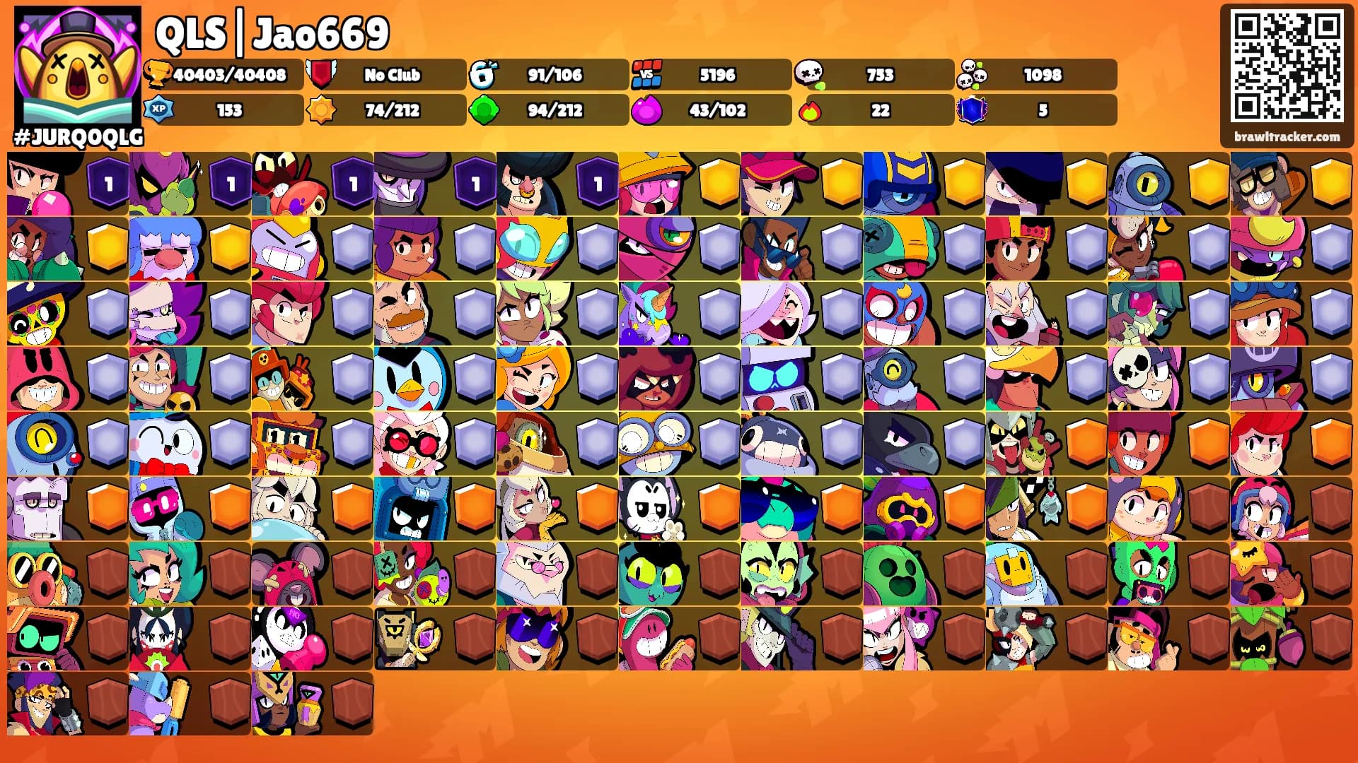 QLS|Jao669's Ranks