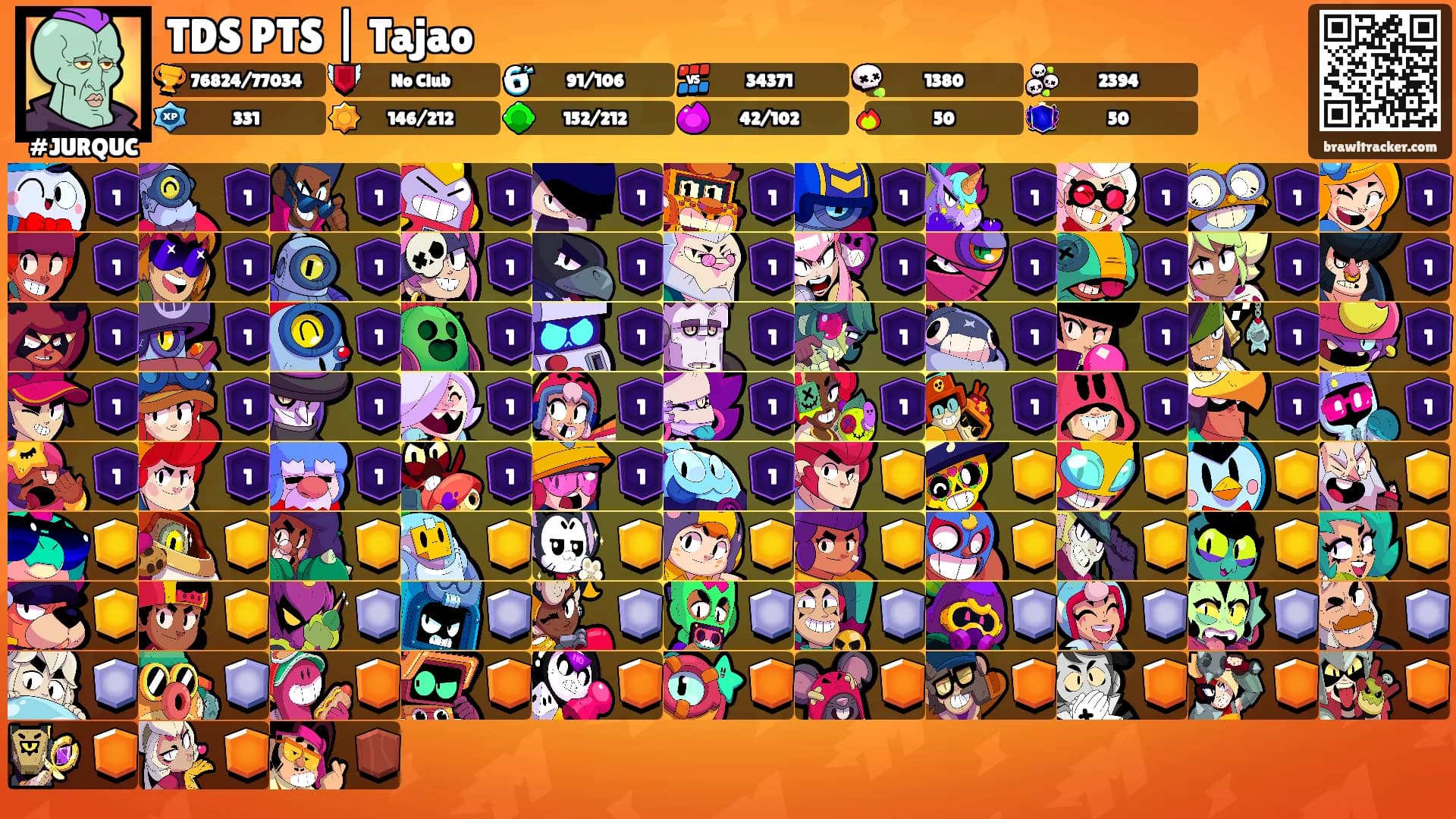 TDS PTS | Tajao's Ranks