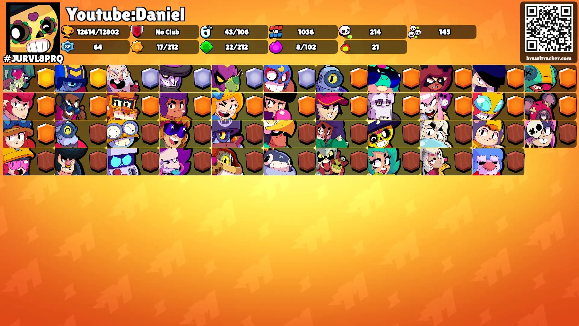 Youtube:Daniel's Ranks