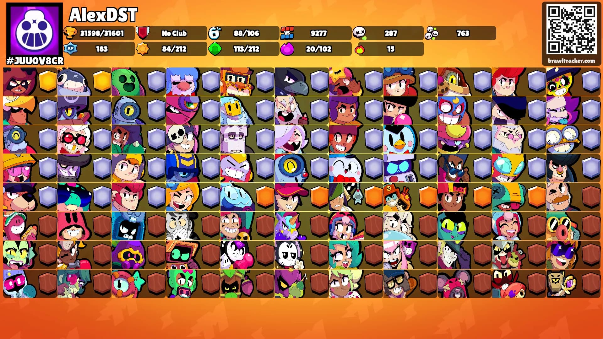 AlexDST's Ranks