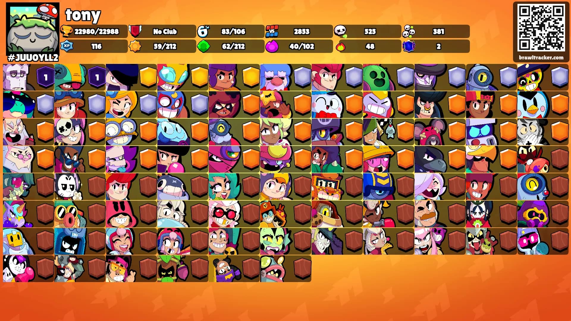 tony's Ranks